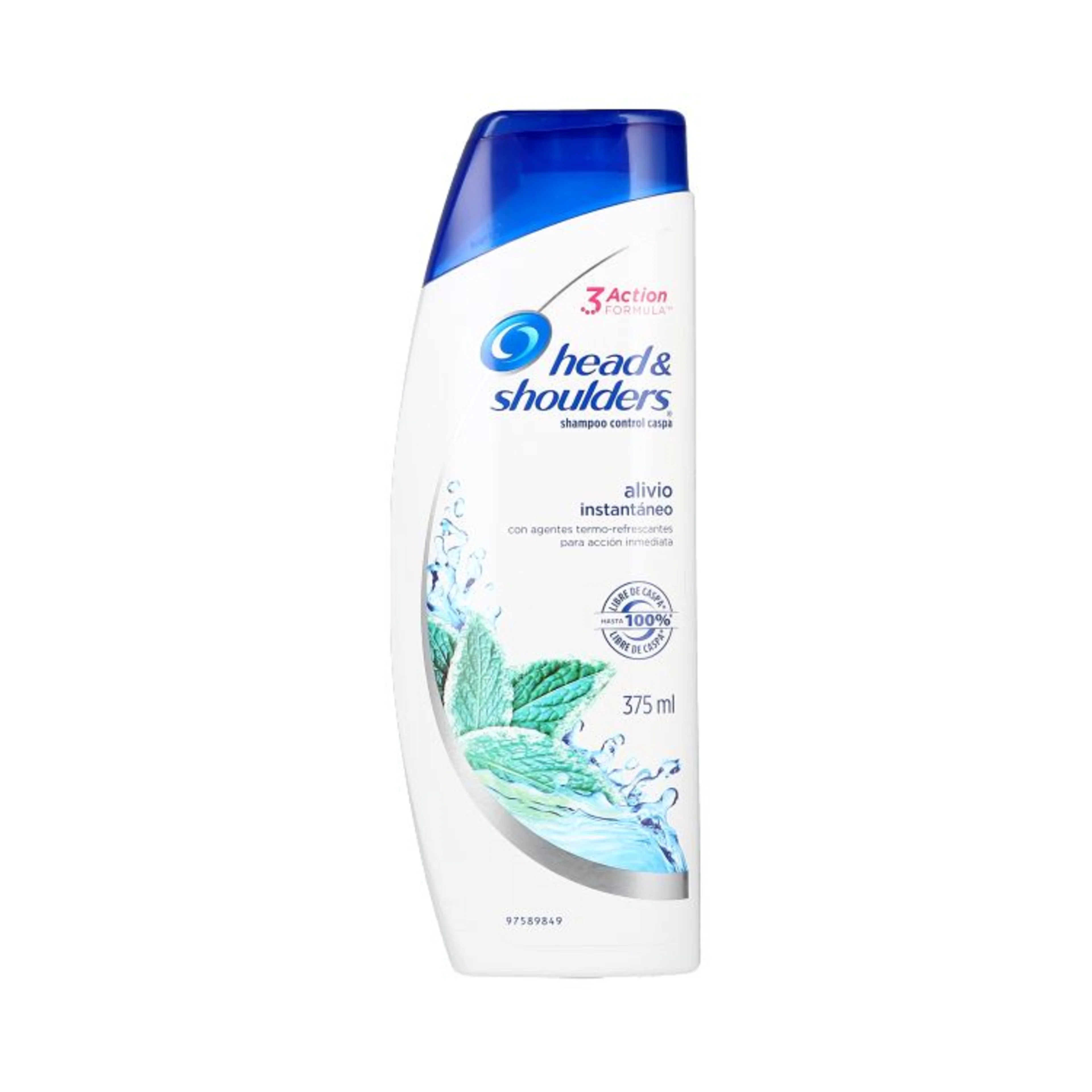 Head &amp;Amp; Shoulders Alivio Instántaneo Shampoo Con 375 Ml