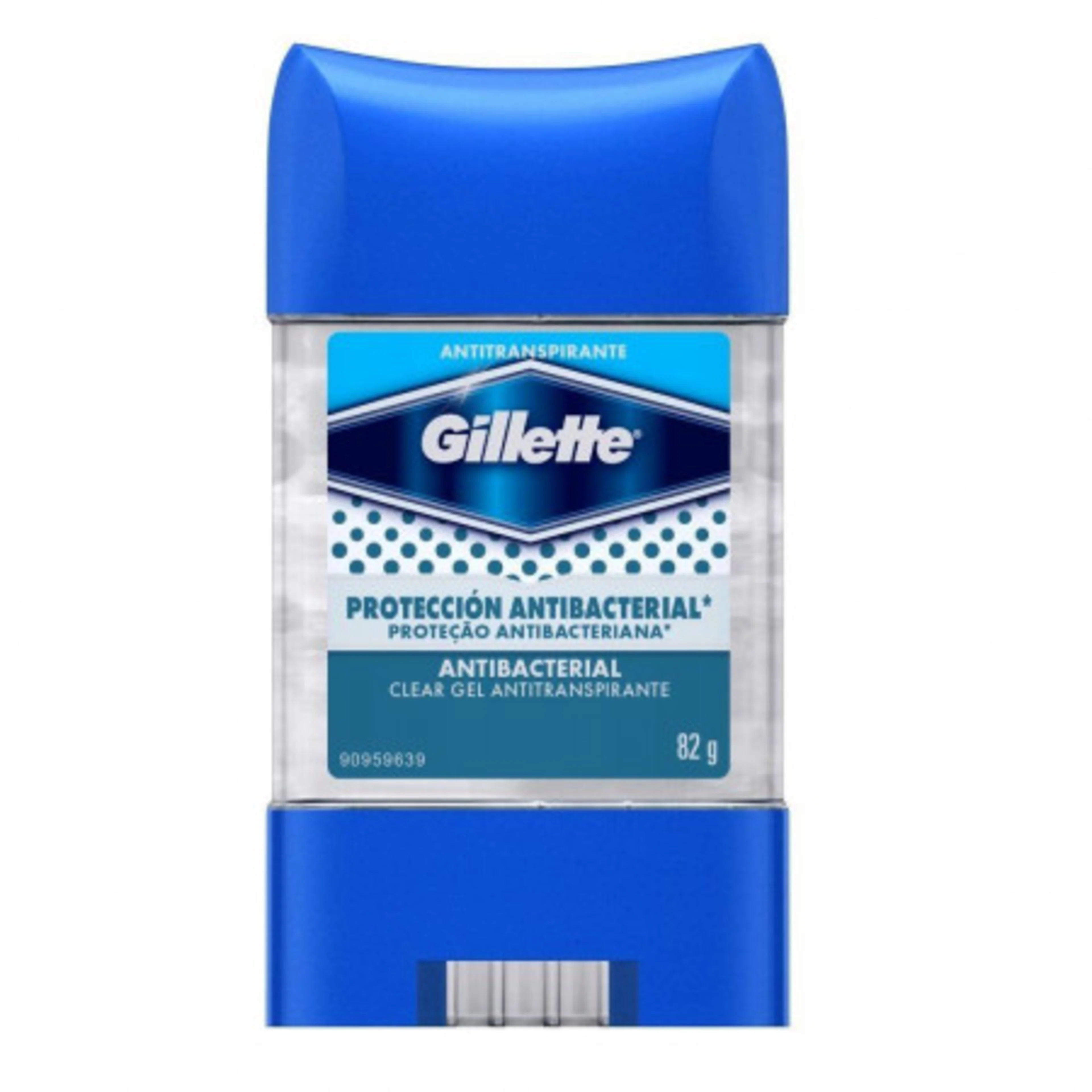 Gillette Protección Antibacterial Desodorante En Gel Con 82 G
