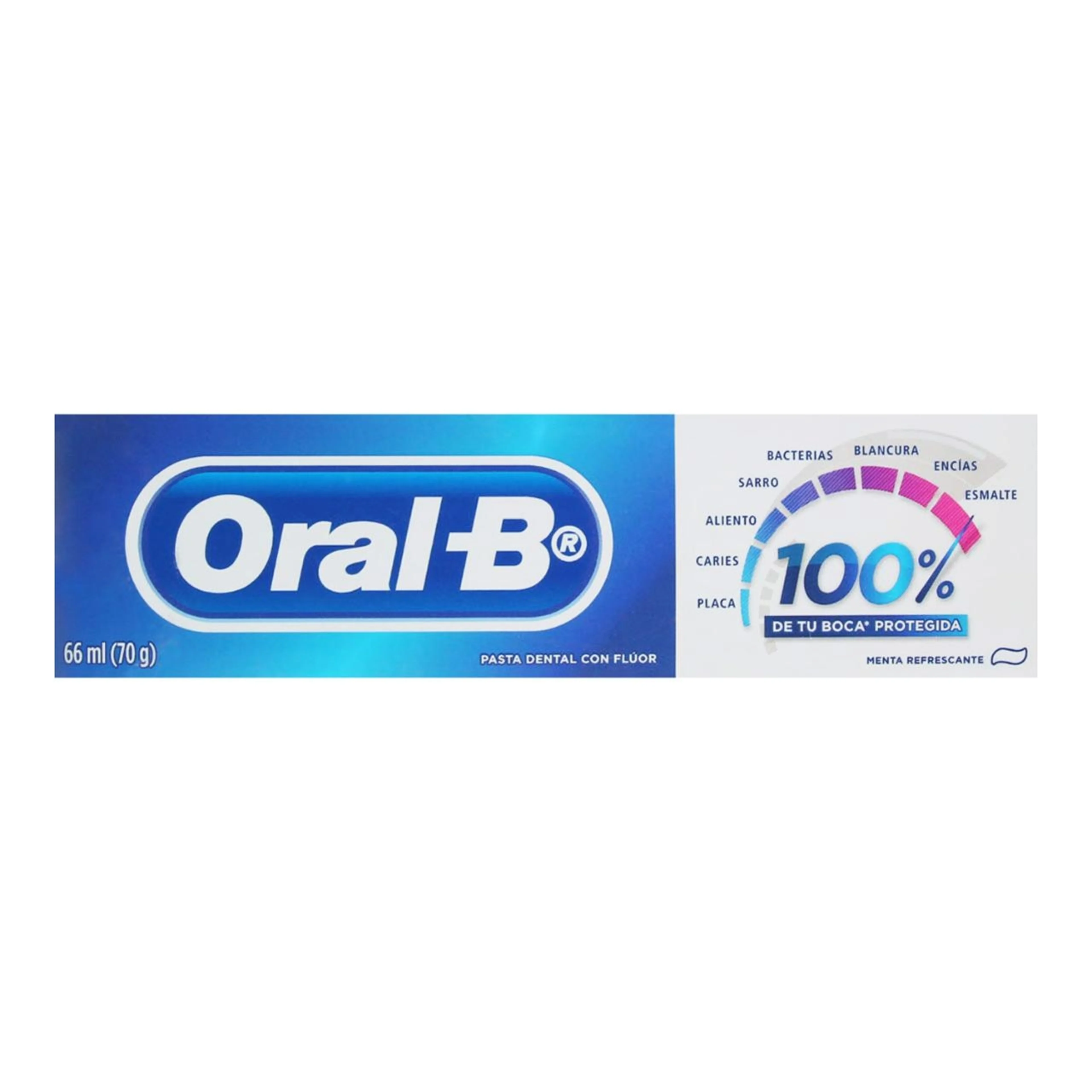 Oral-B Crema Dental Menta Refrescante Con 66 Ml
