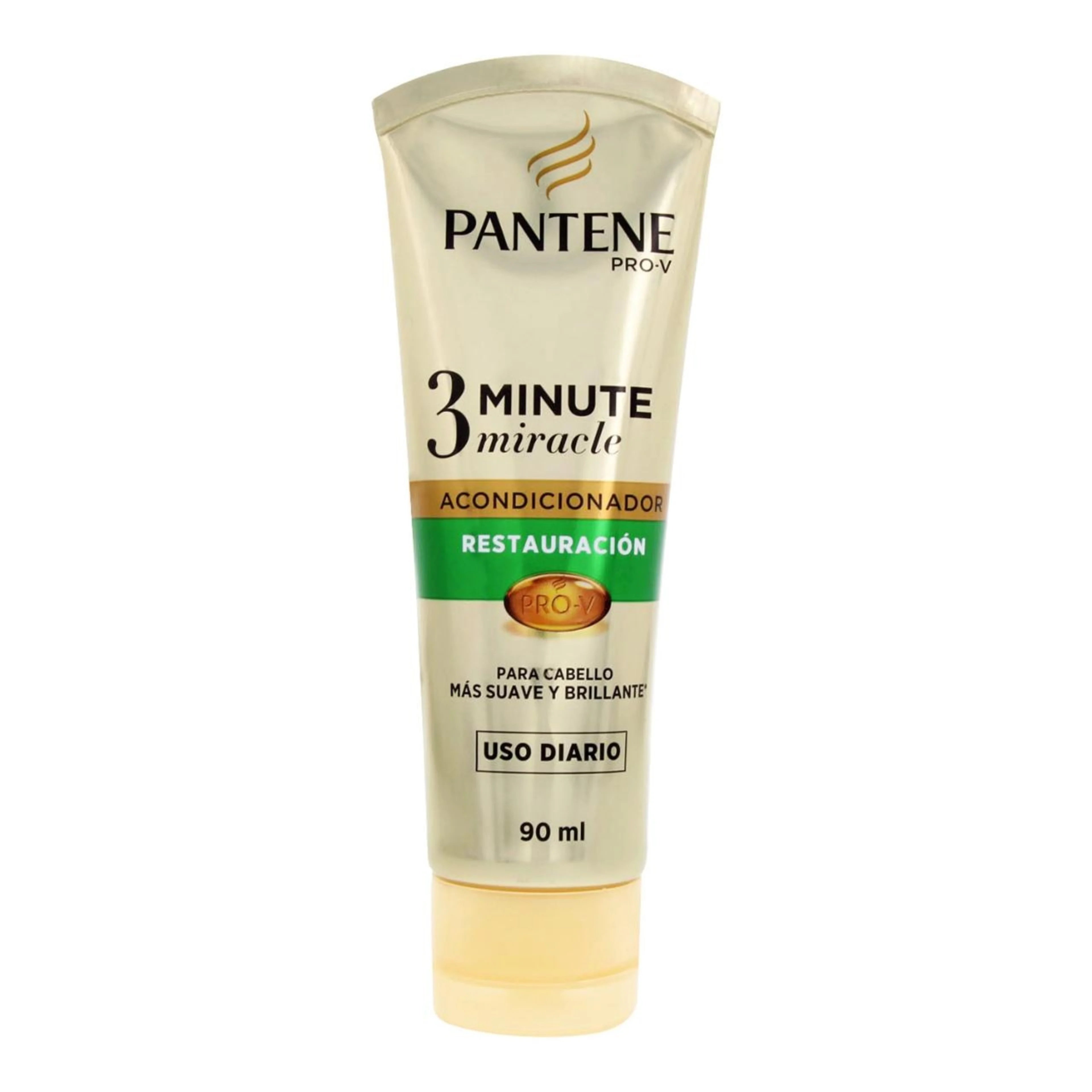 Acondicionador pantene pro-v 3 minute miracle restauración 90 ml.