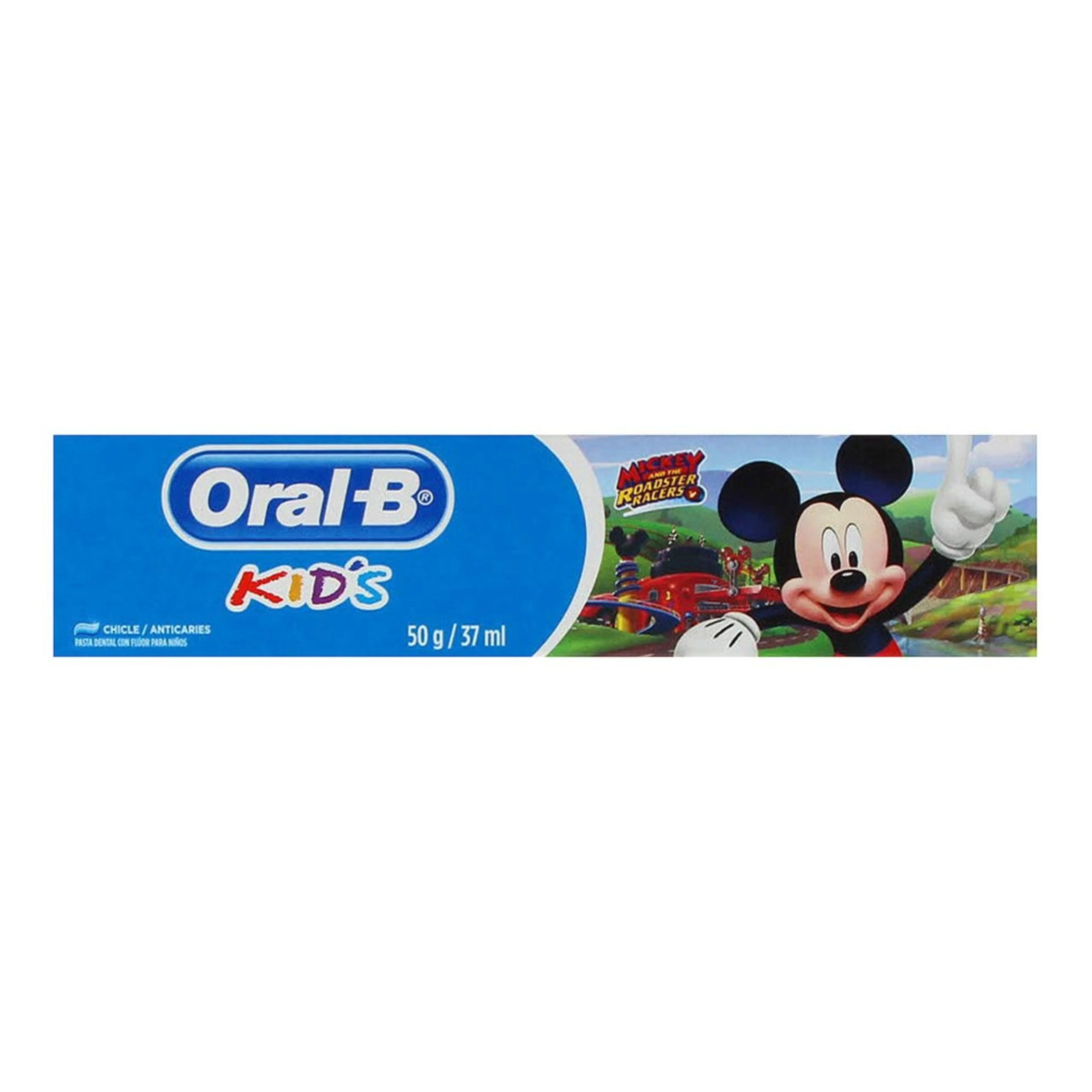 Oral-B Kids Mickey Crema Dental Con 50 G