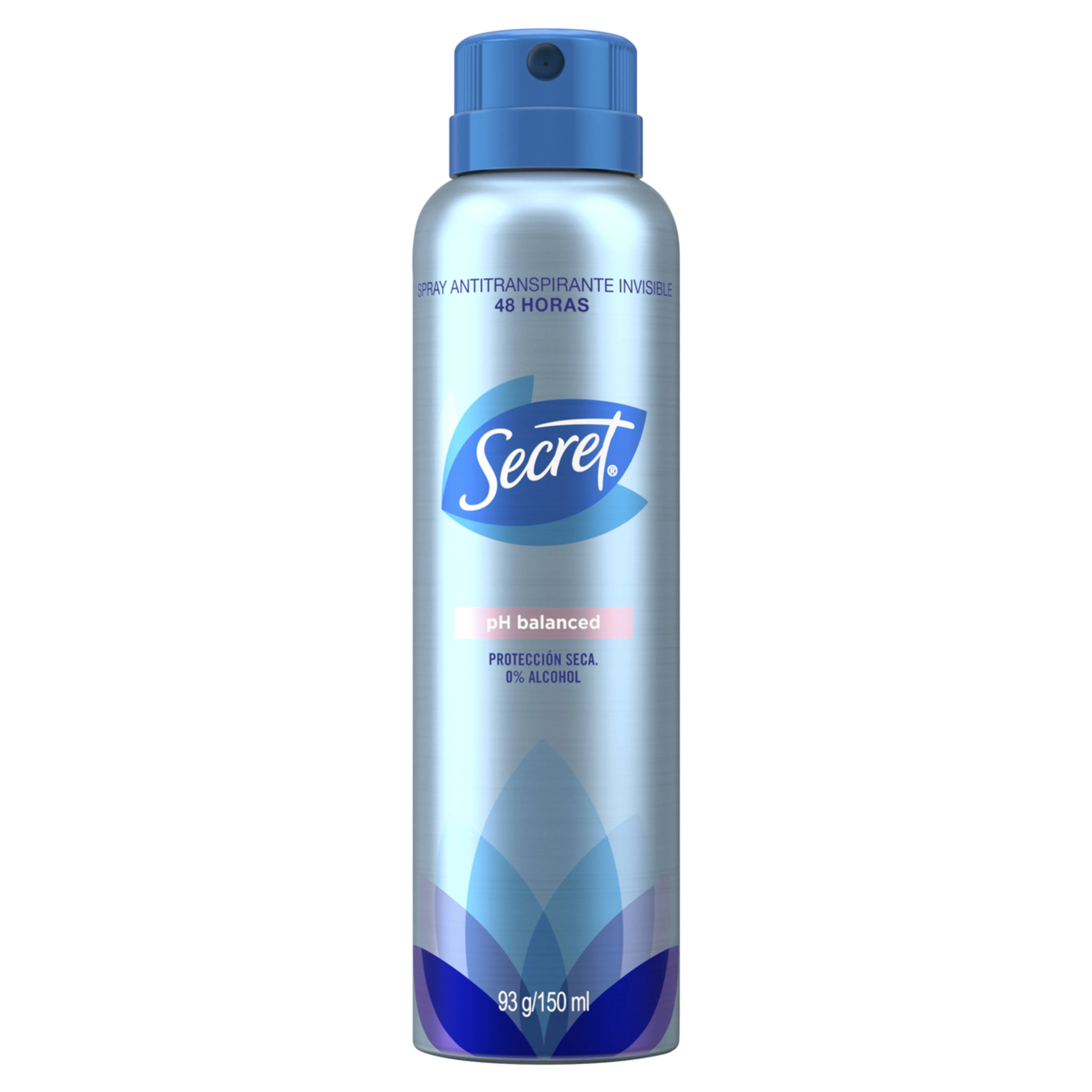 Secret Ph Balanced Desodorante En Aerosol Con 150 Ml