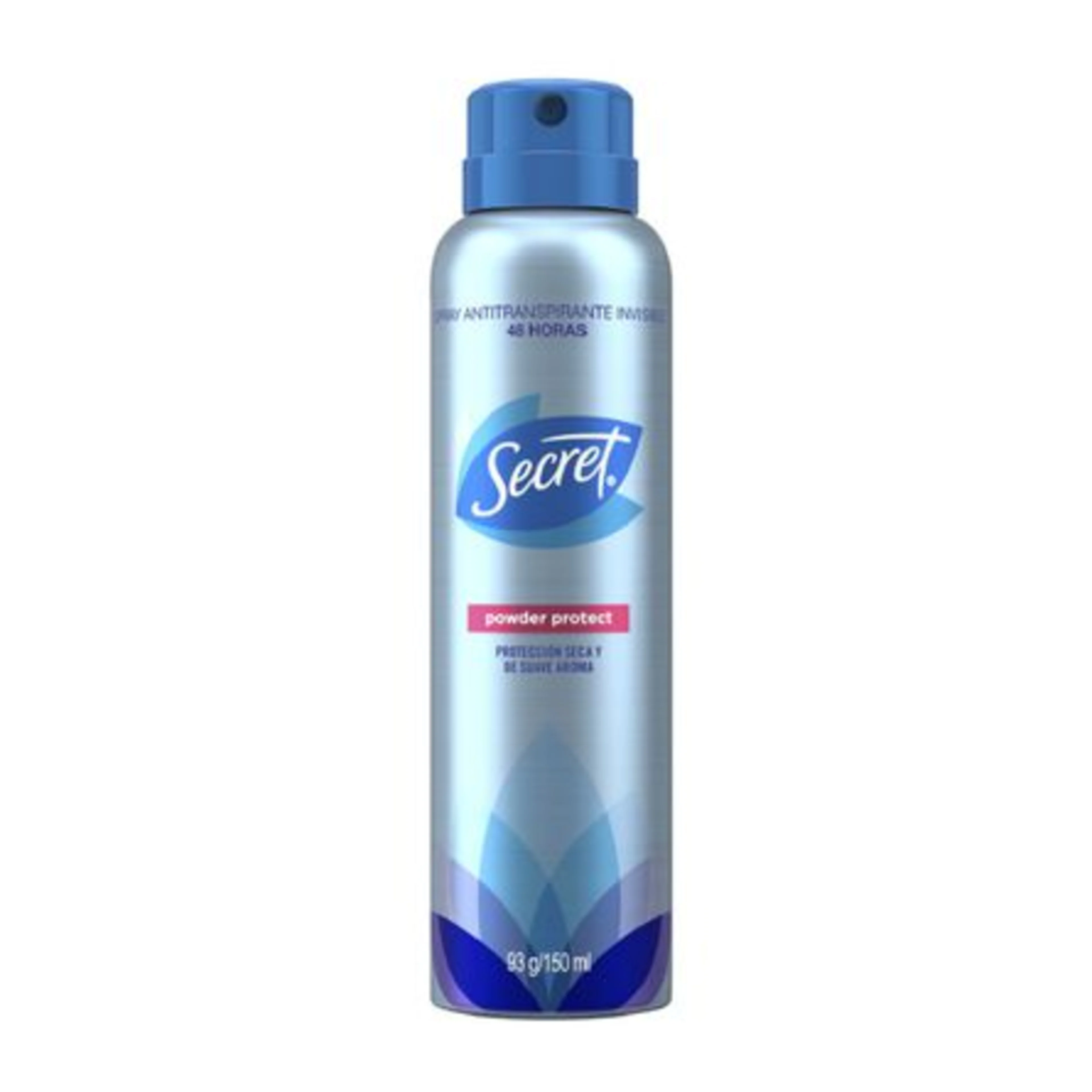 Secret Powder Protection Desodorante En Aerosol Con 150 Ml