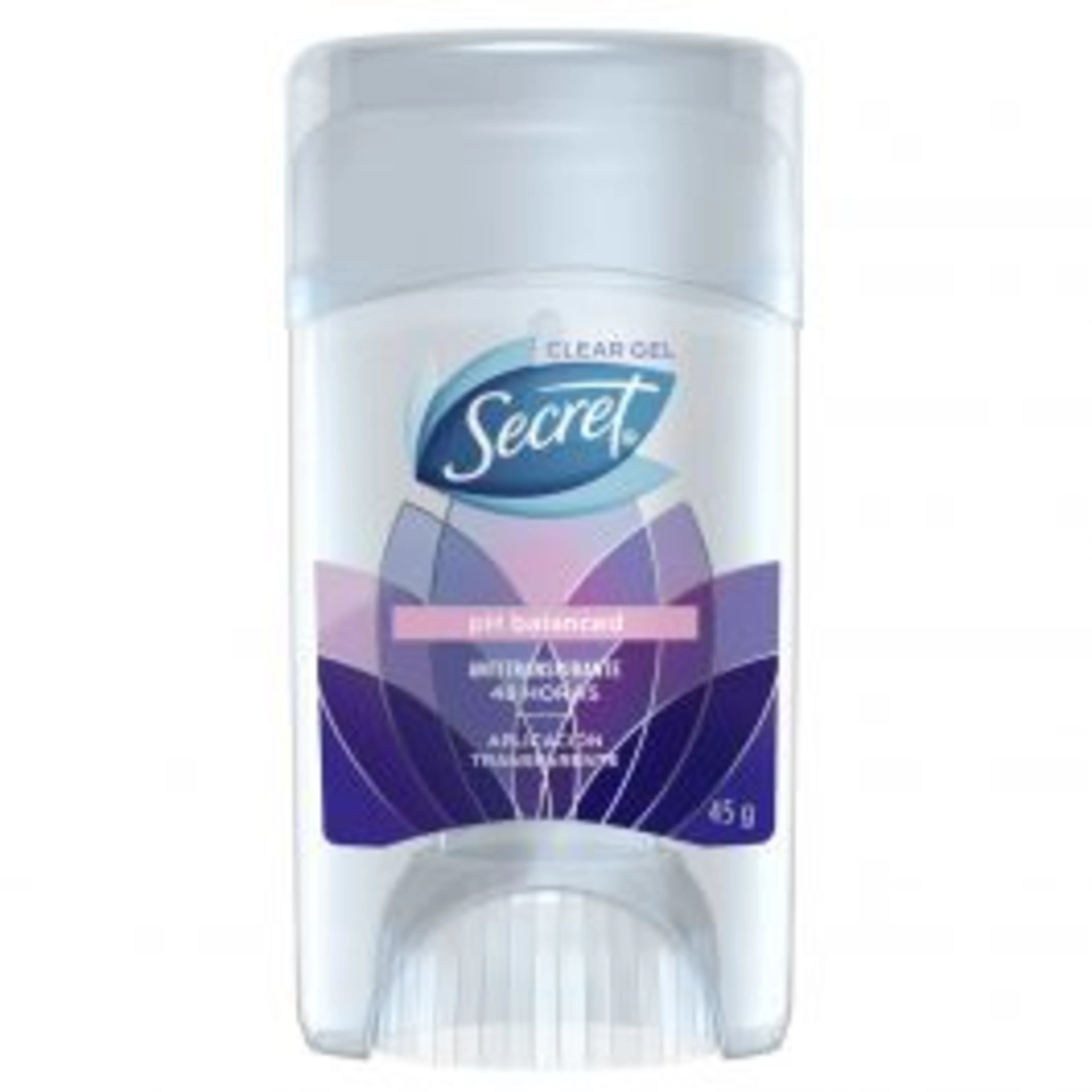 Secret Ph Balanced Desodorante En Gel Con 45 Gr