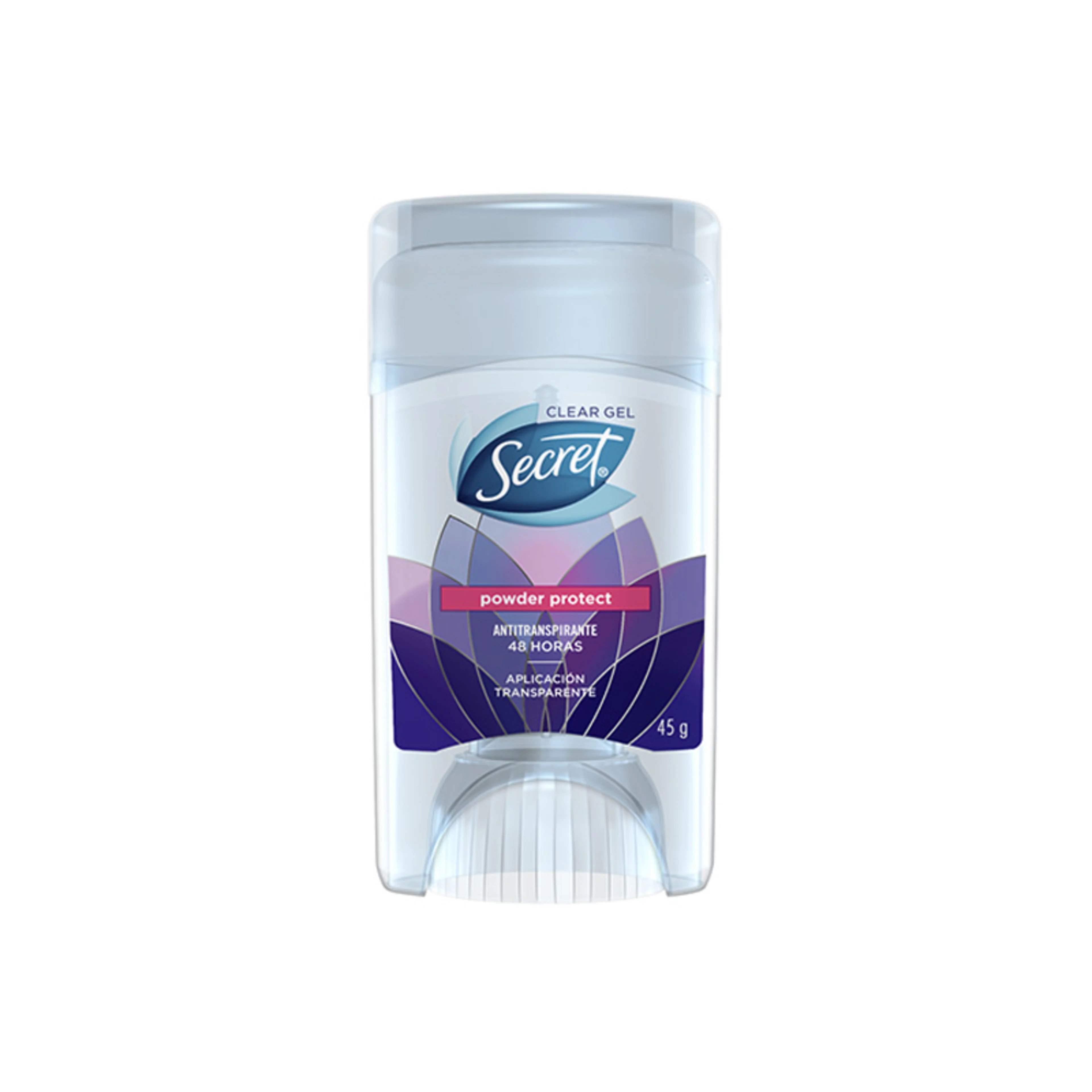 Secret Powder Protect Desodorante En Gel Con 45 Gr