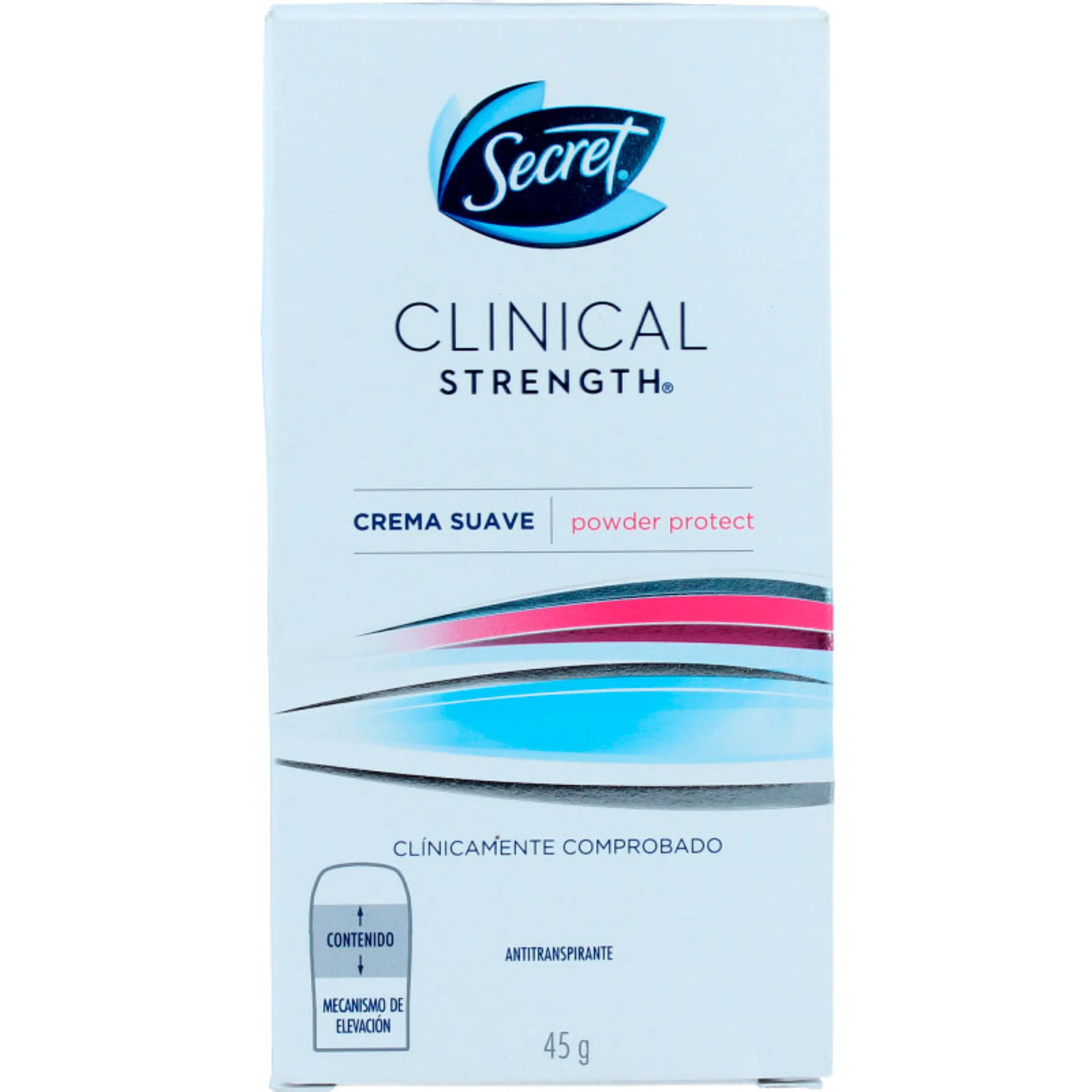 Secret Clinical Strength Desodorante Para Mujer Con 45 G