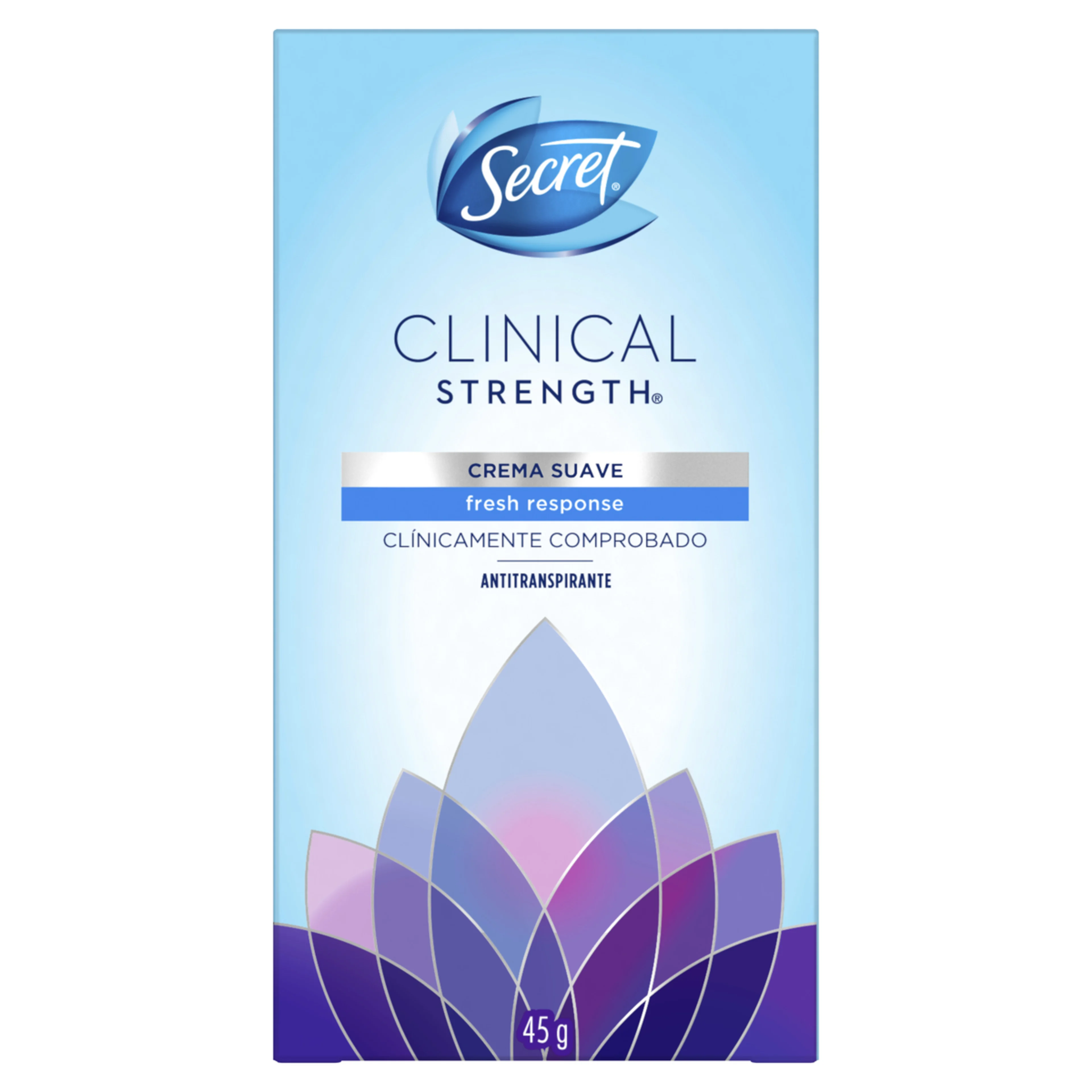 Secret Clinical Strength Desodorante En Crema Suave Con 45 Gr