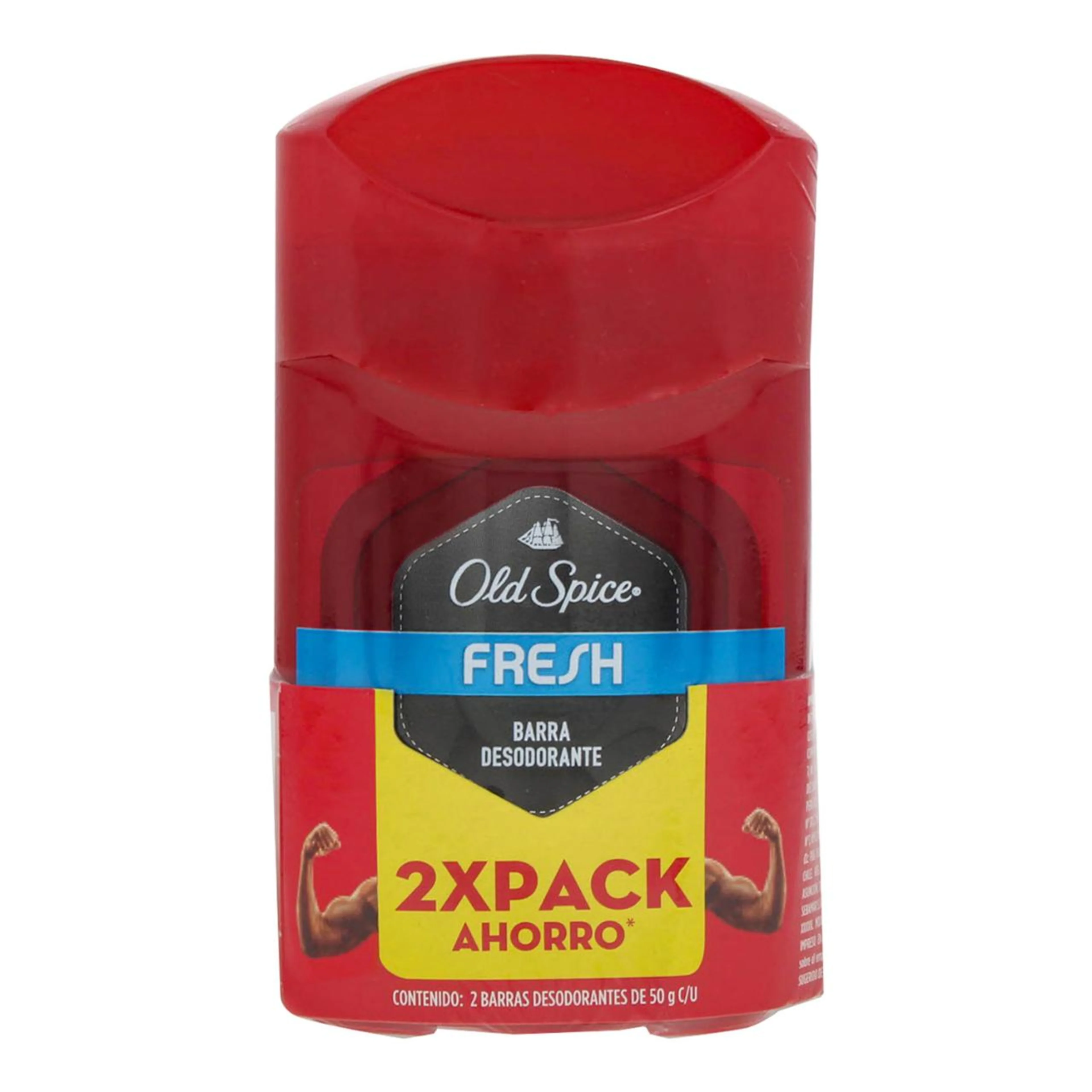 Old Spice Fragancia Fresh Antitranspirante En Barra Con 2 Piezas