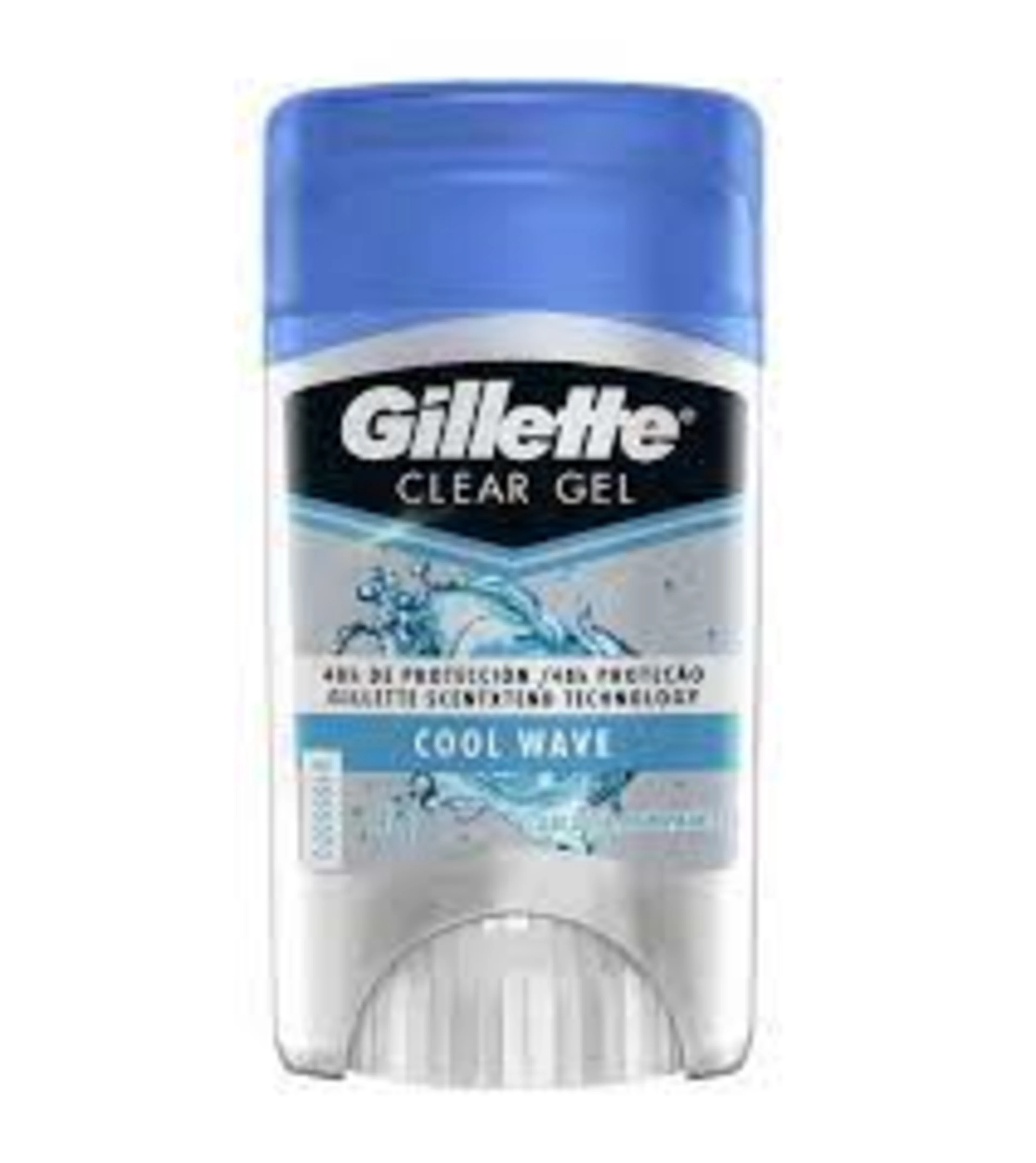 Gillette Cool Wave Desodorante En Gel Con 45 G