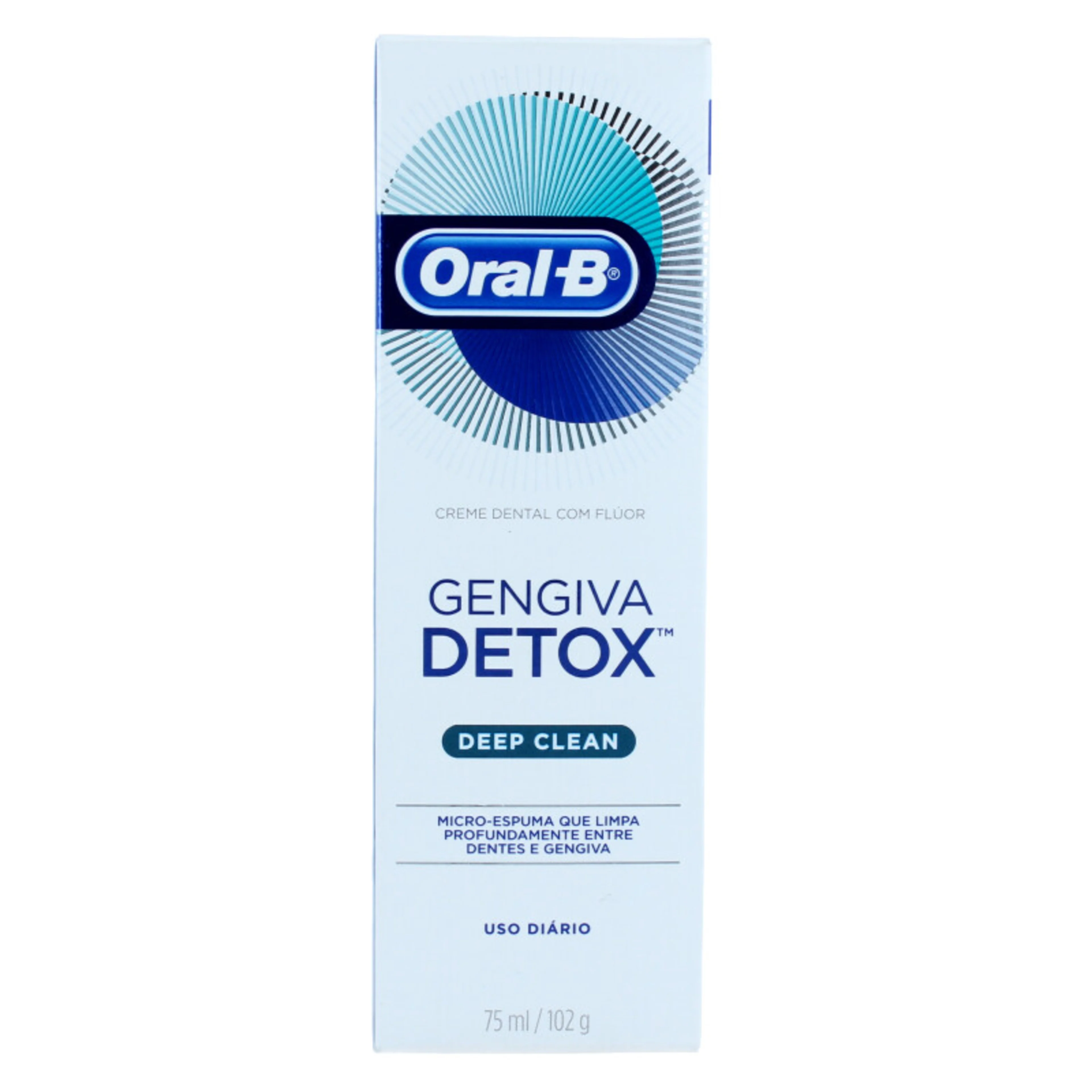 Oral-B Encías Détox Deep Clean Pasta Dental Con 102 G