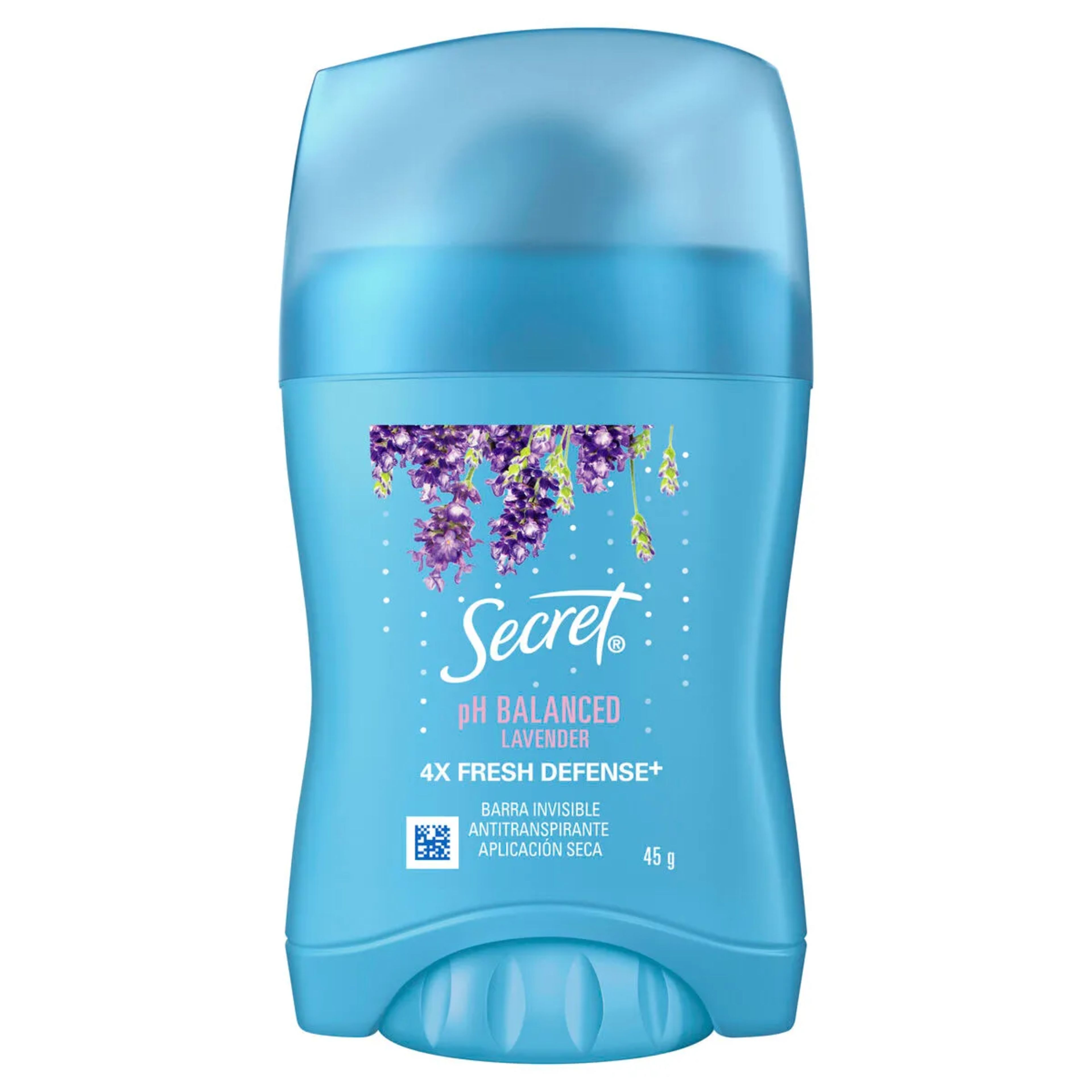 Secret Ph Balanced Barra Antitranspirante Invisible Con 45 G
