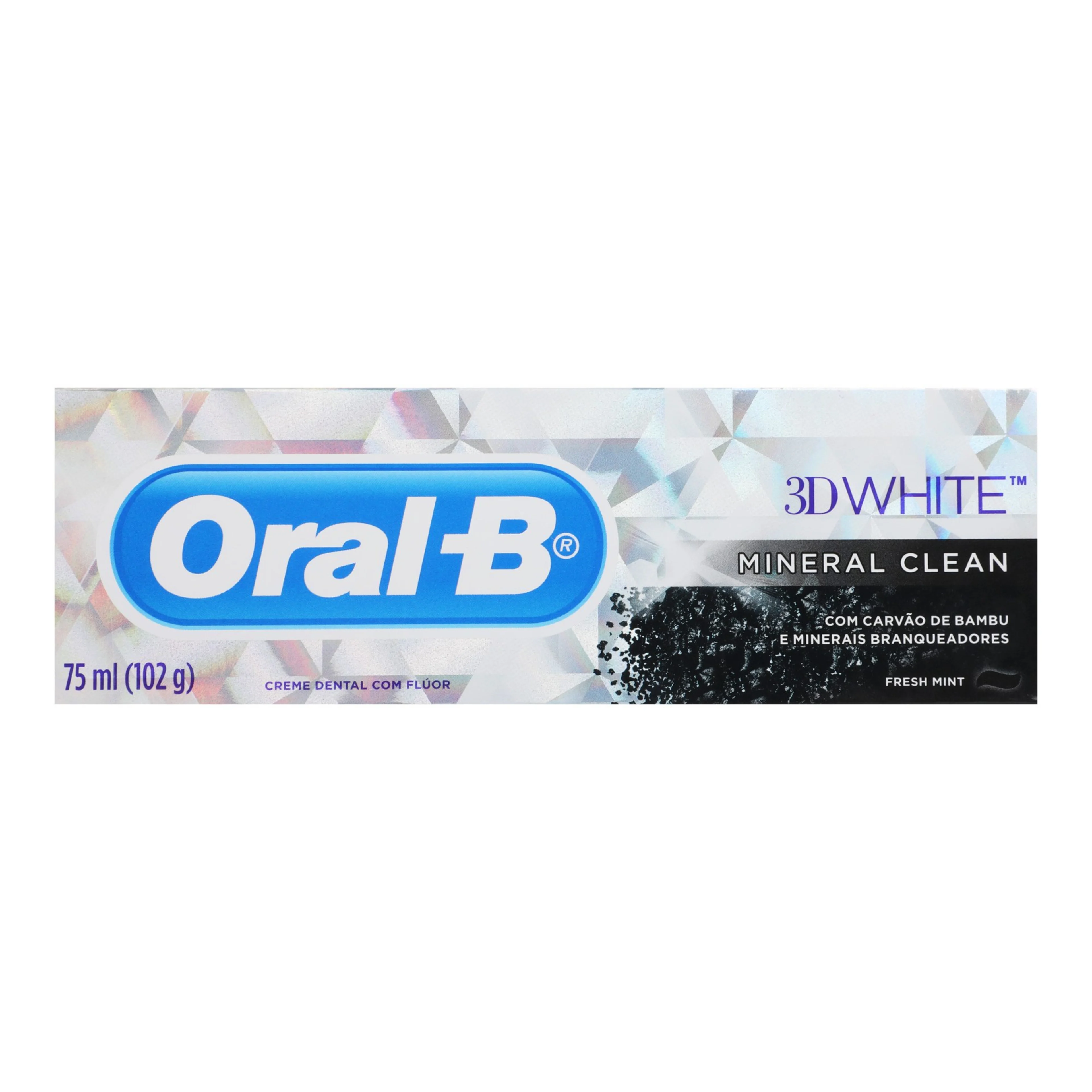 Oral-B 3D White Mineral Clean Pasta Dental Blanqueadora Con 75 Ml