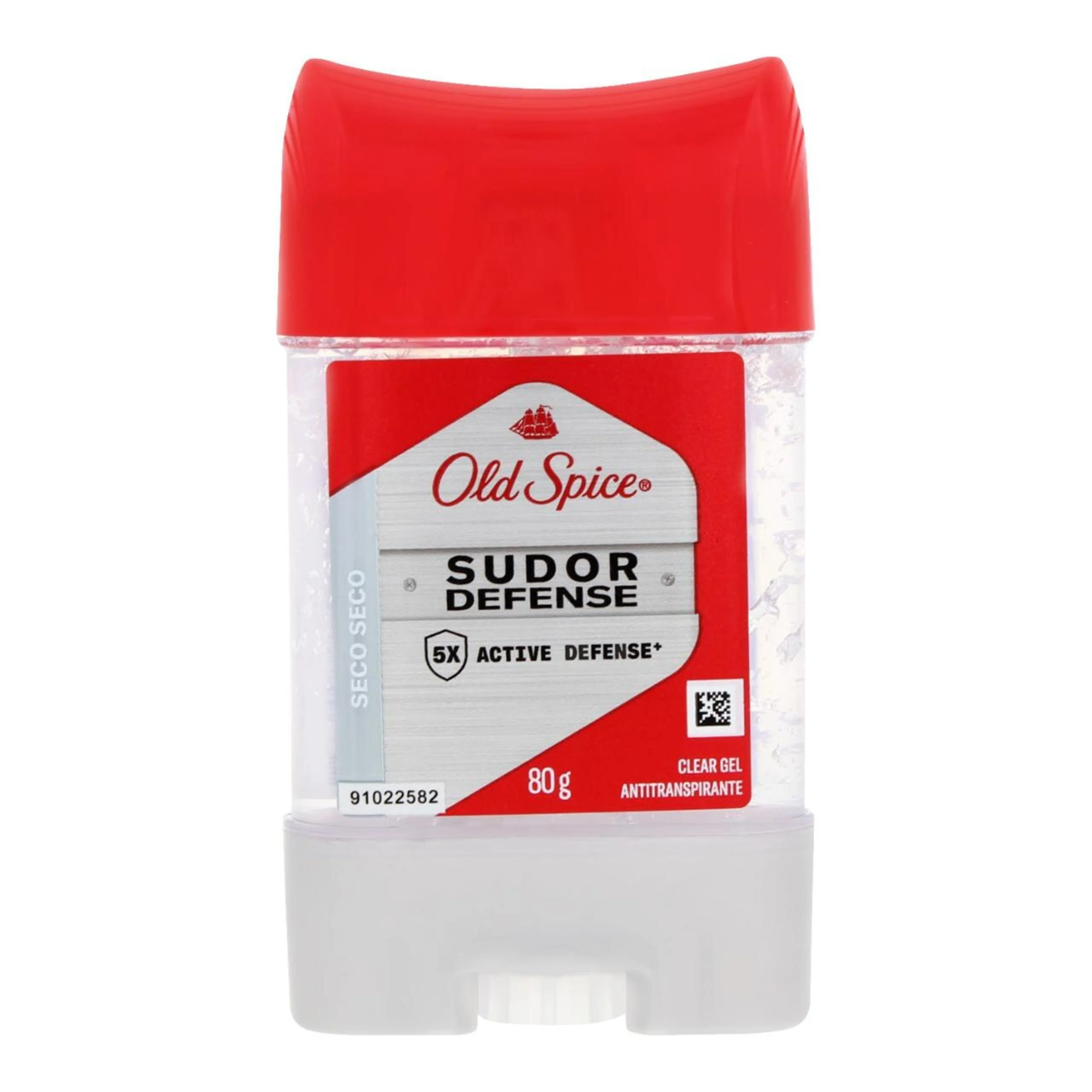 Antitranspirante old spice sudor defense seco seco en barra 80 gr.