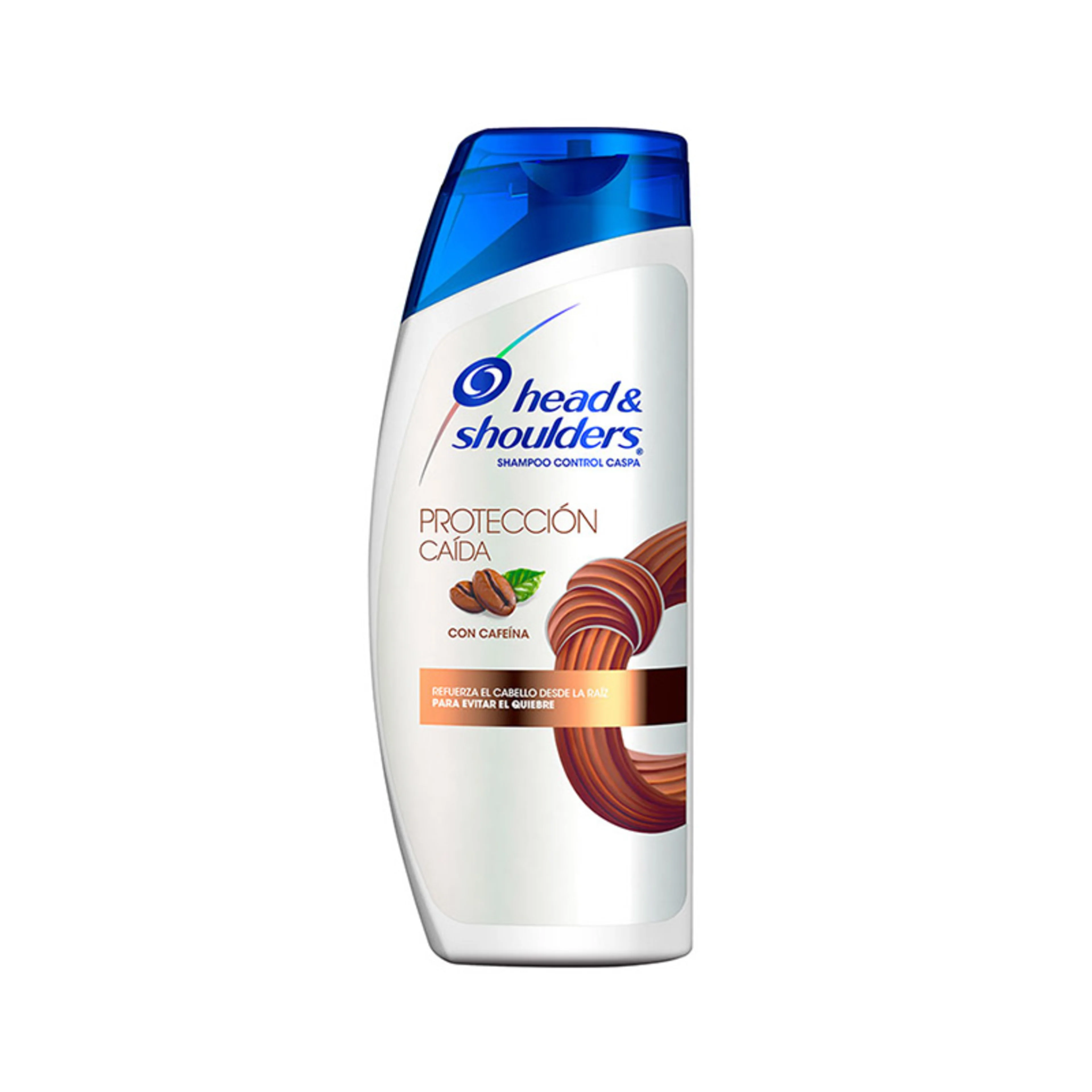 Head &amp;Amp; Shoulders Protección Caída Con Cafeína Shampoo Control De Caspa 650 Ml Botella