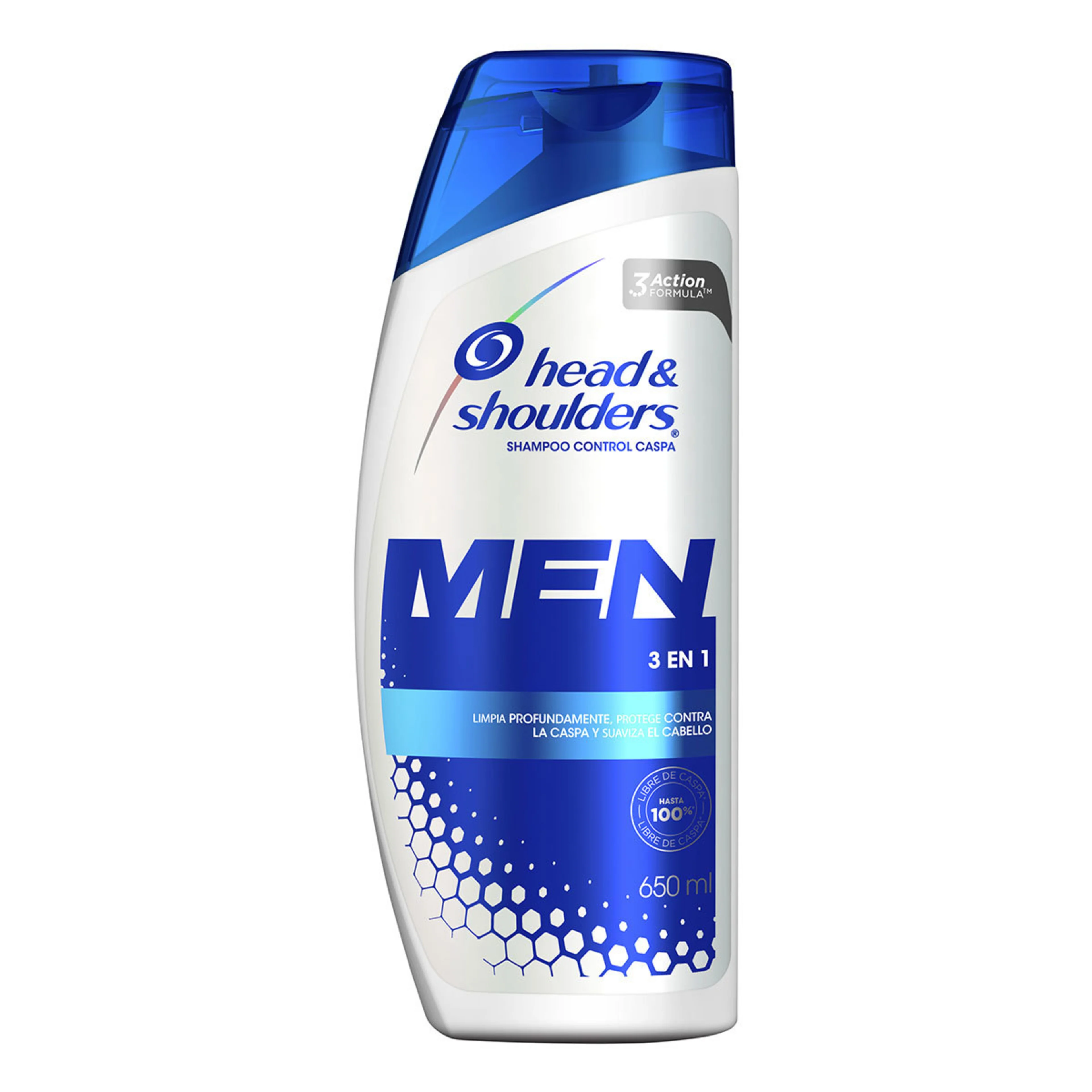 Head &amp;Amp; Shoulders Men 3En1 Shampoo 650 Ml