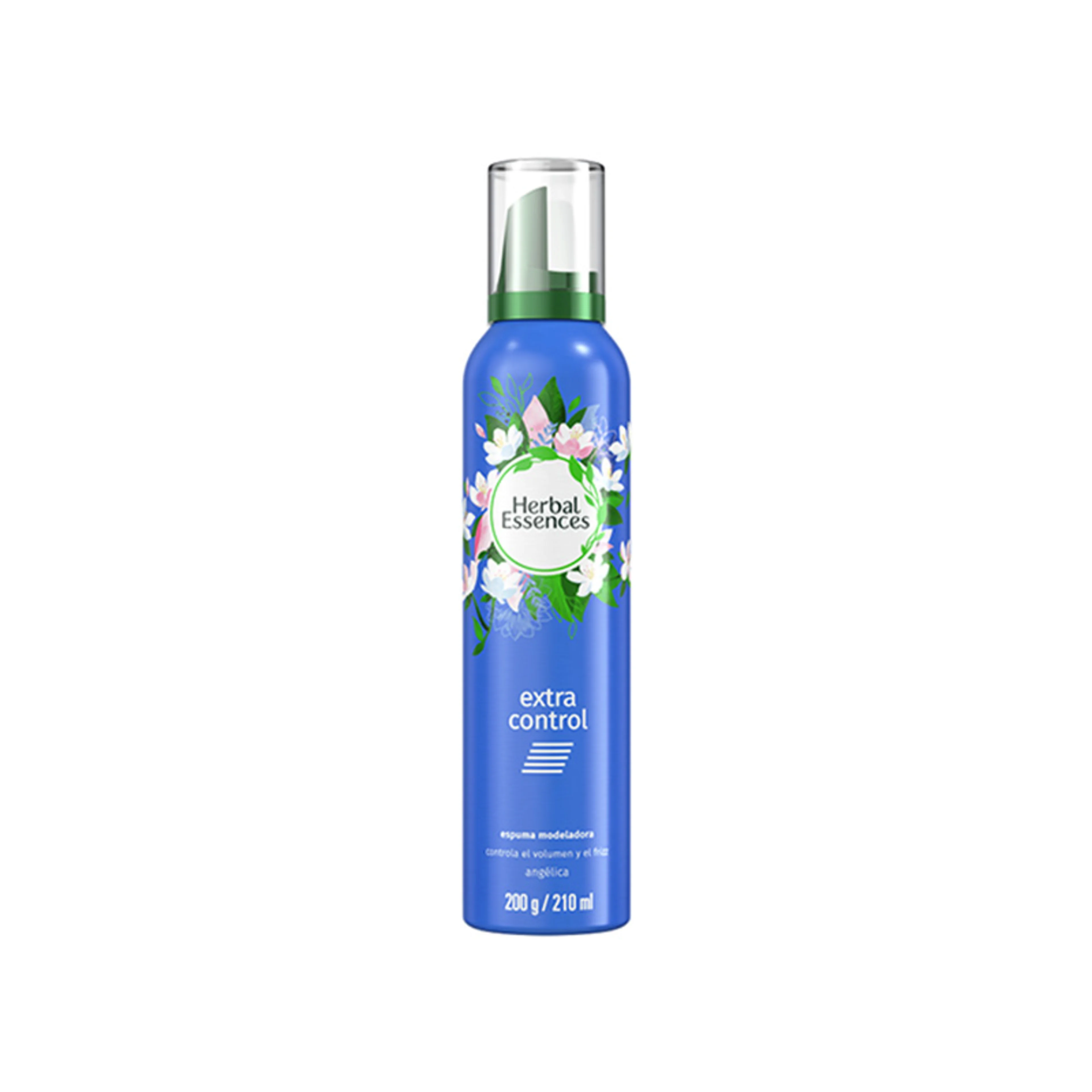 Herbal Essences Extra Control Mousse Para Peinar Con 200 G