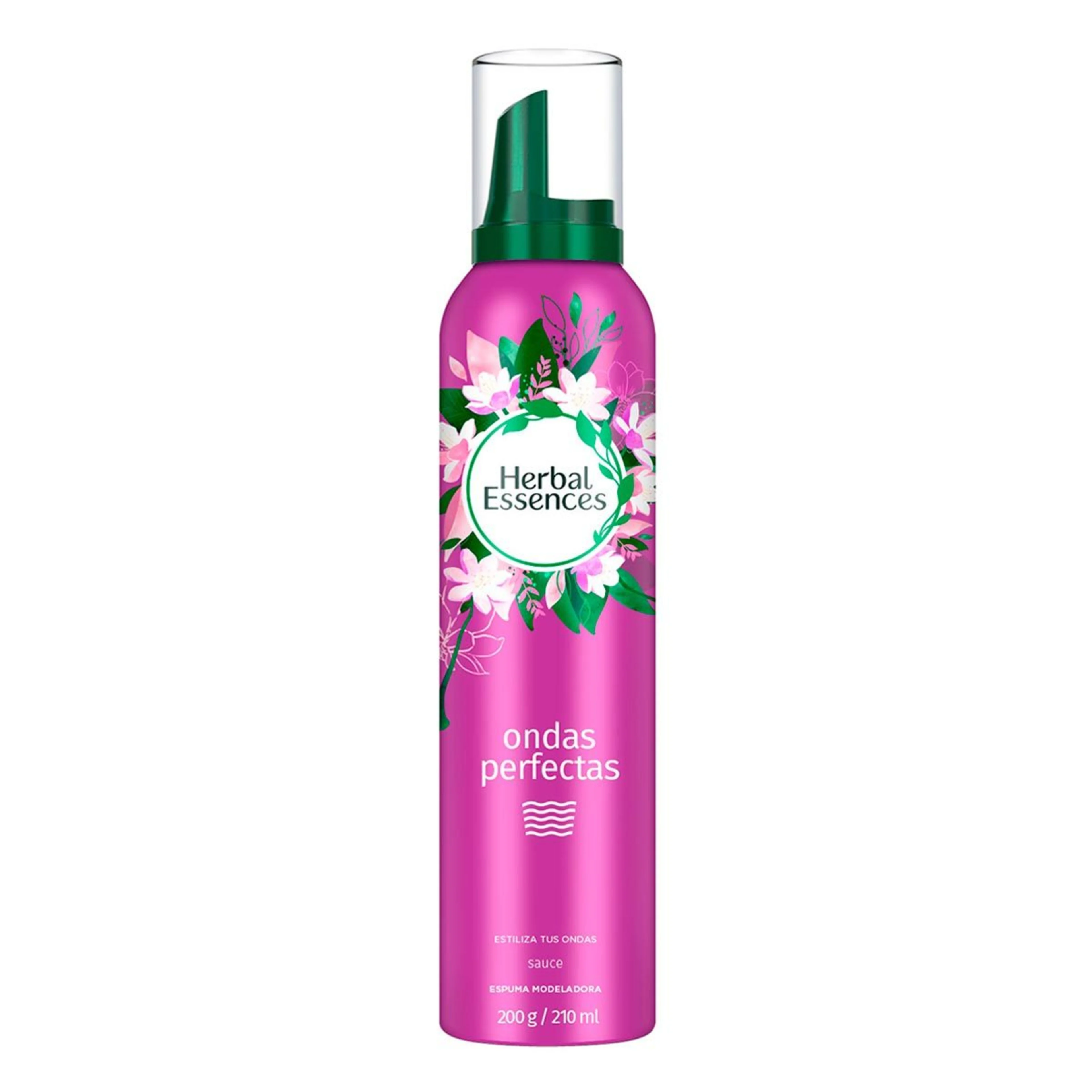Herbal Essences Ondas Perfectas Mousse Para Cabello Con 200 G