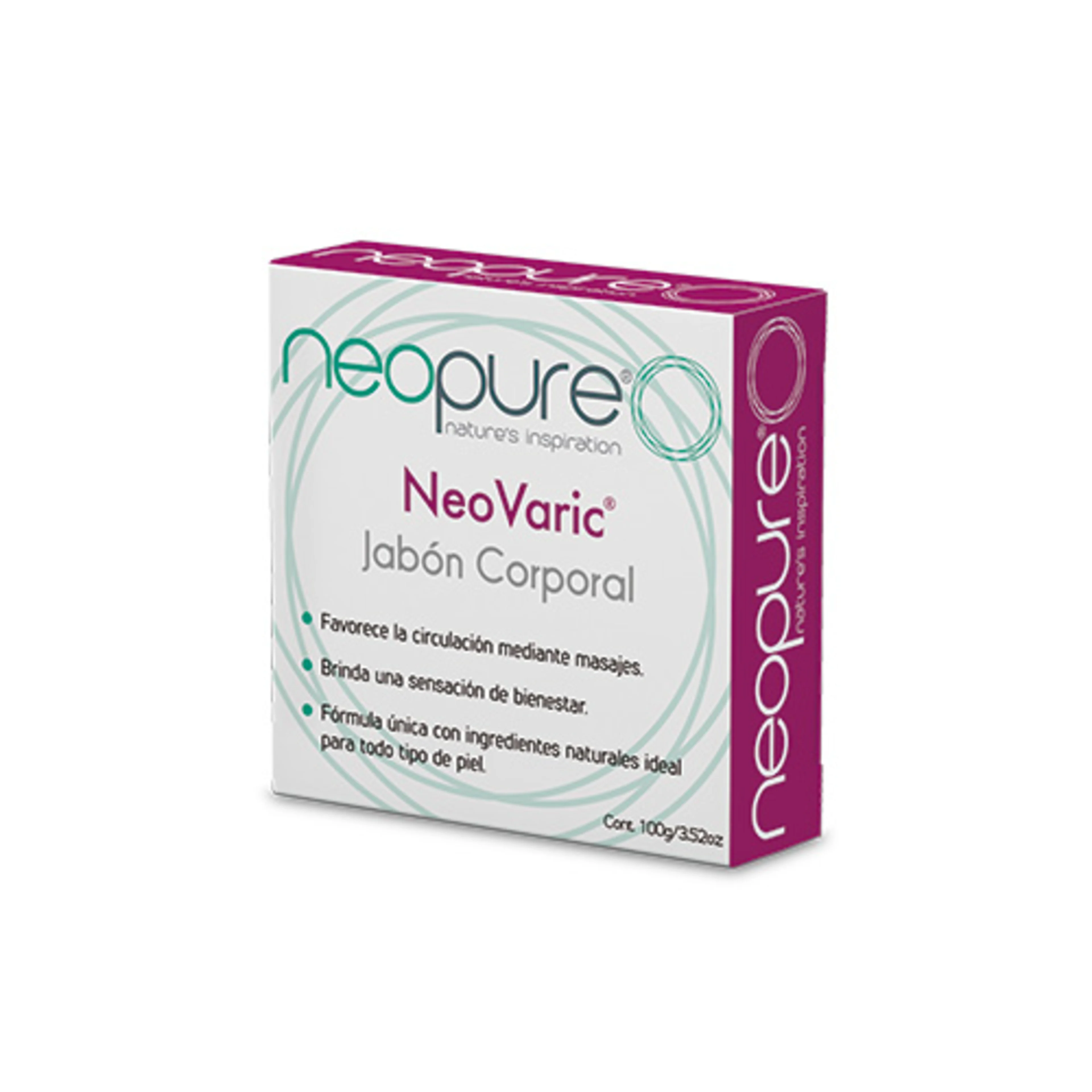 Neopure Jabón Varices 100 g