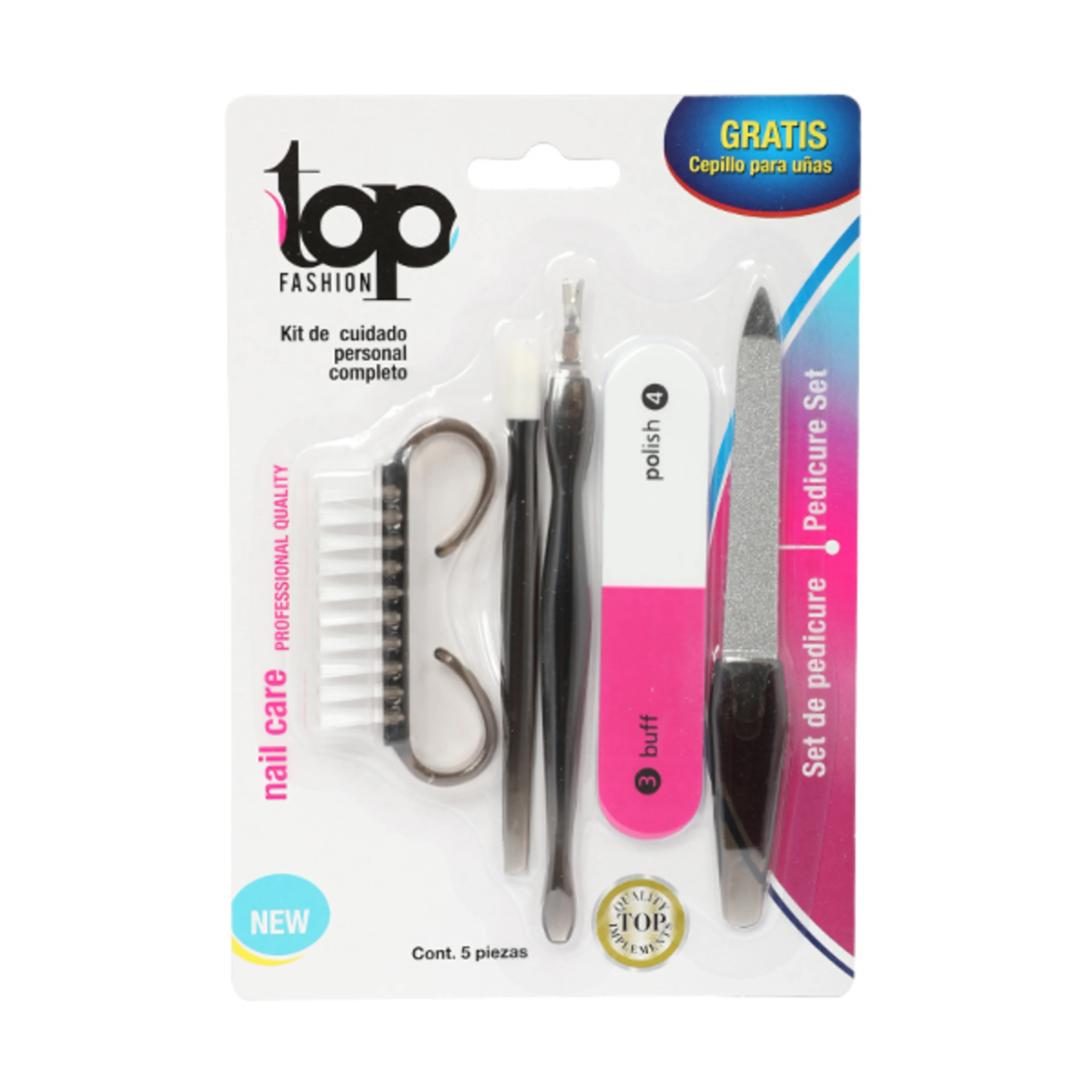 Top fashion set cuidado personal