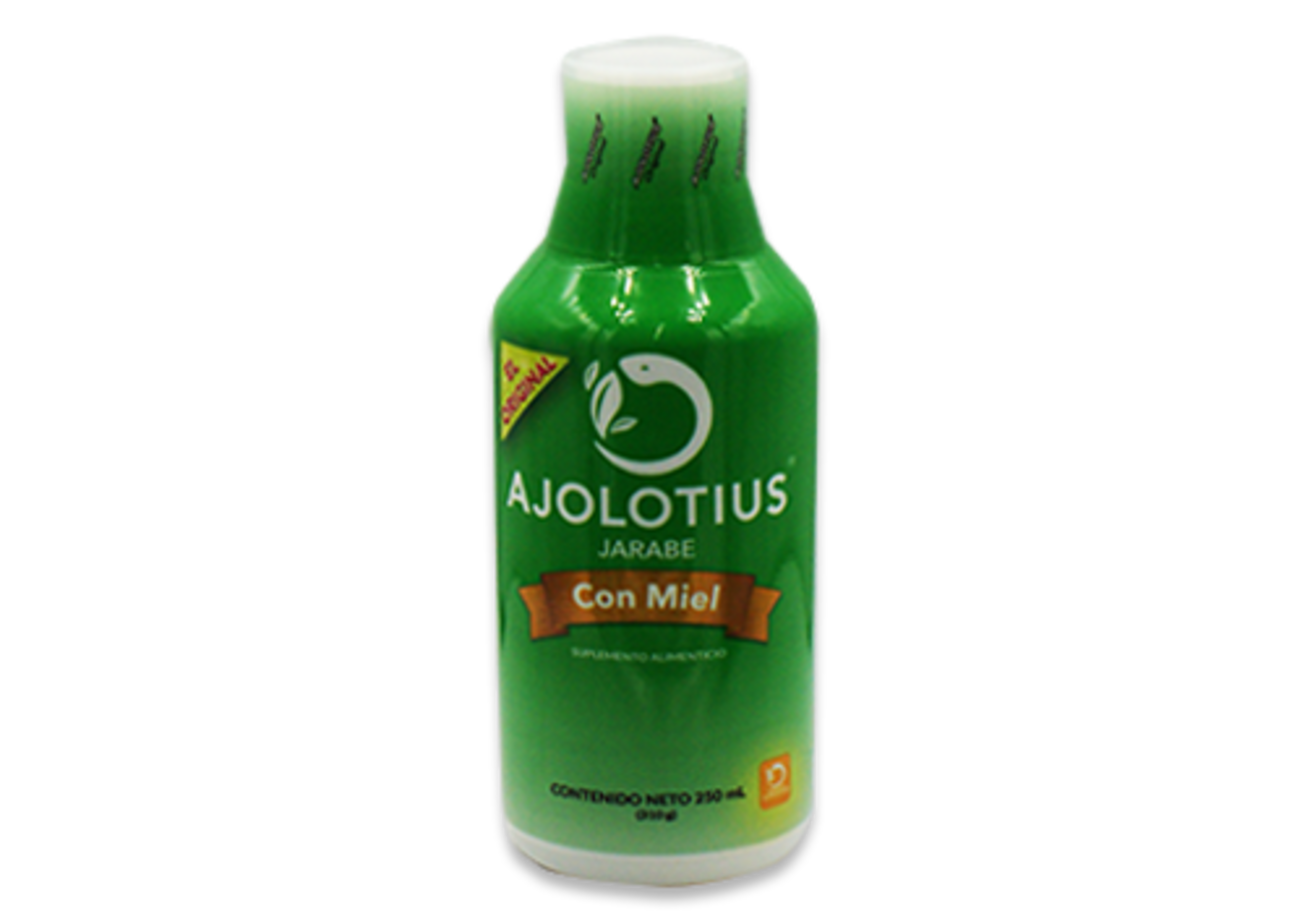 Ajolotius Jarabe con Miel con 250 ml