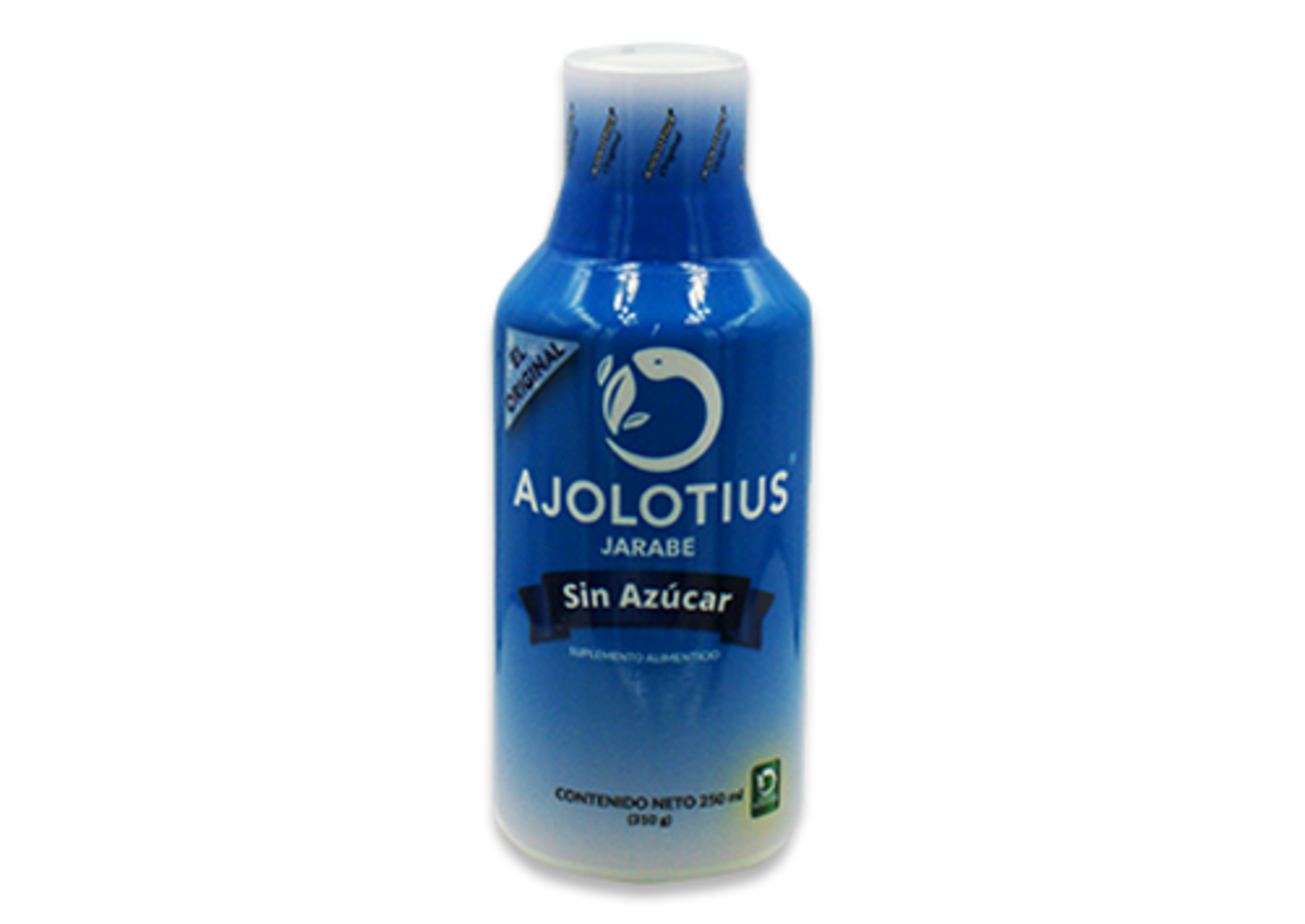 Ajolotius Jarabe Sin Azúcar con 250 ml
