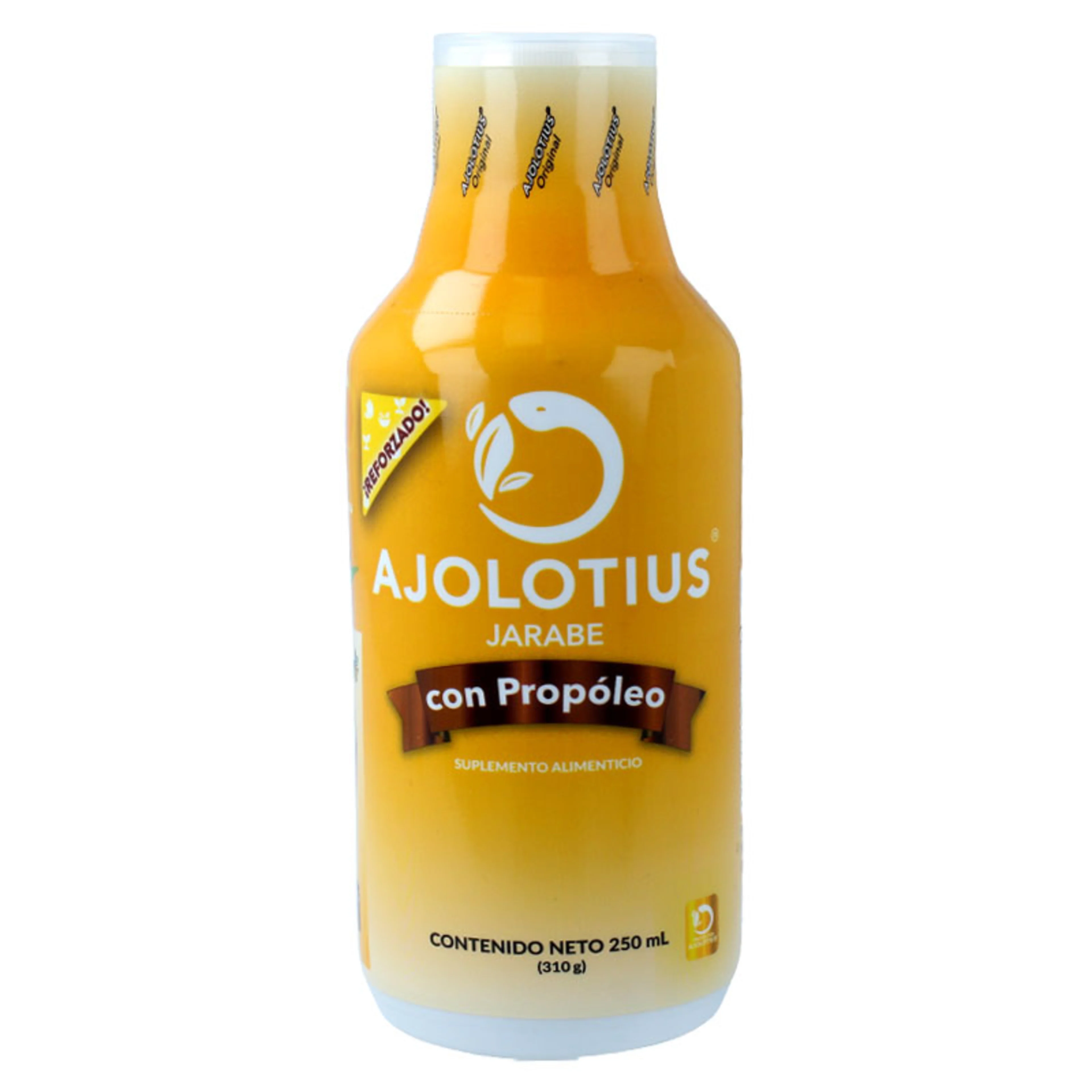 Ajolotius Jarabe Con Propoleo 250 Ml Frasco