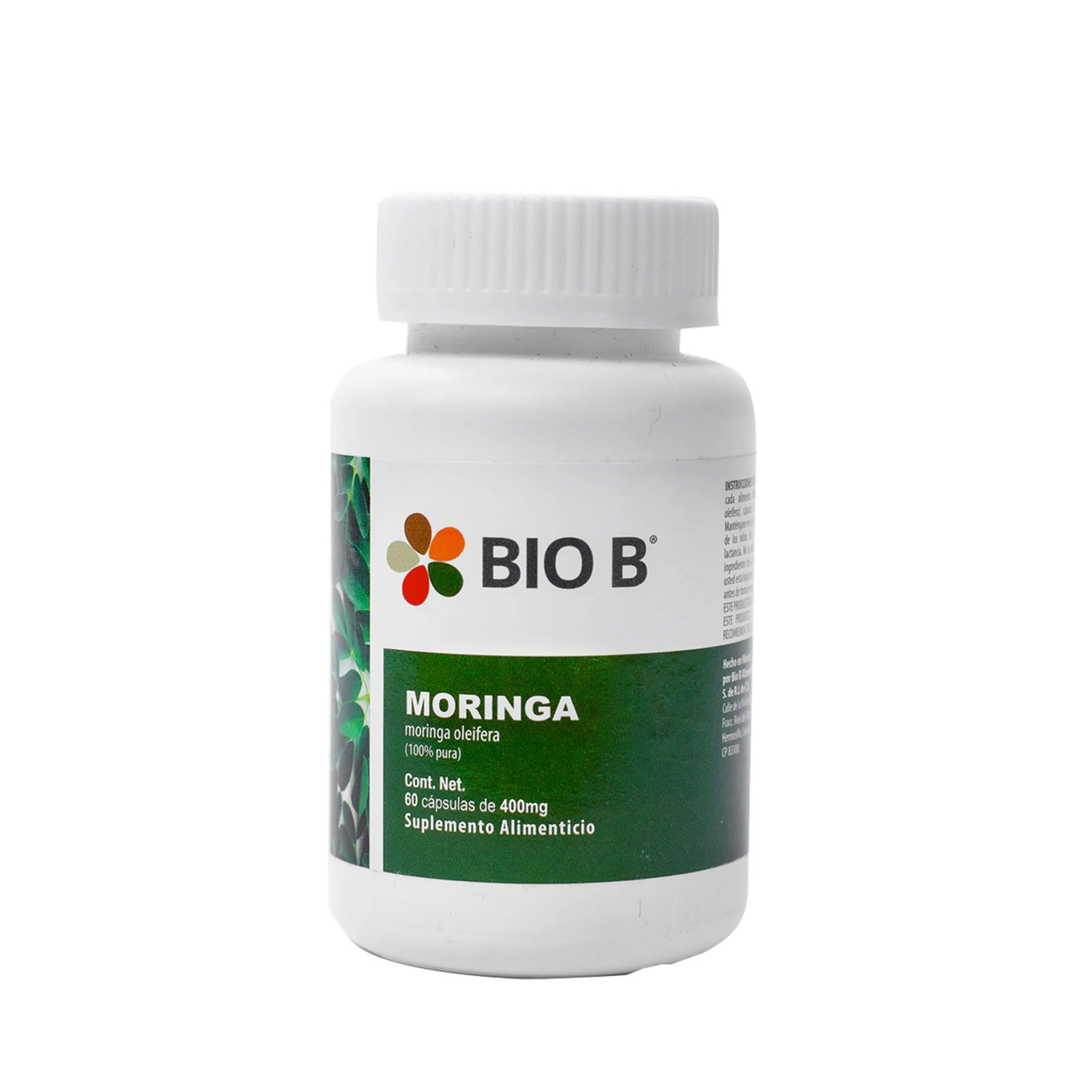 Bio b moringa 60 cápsulas