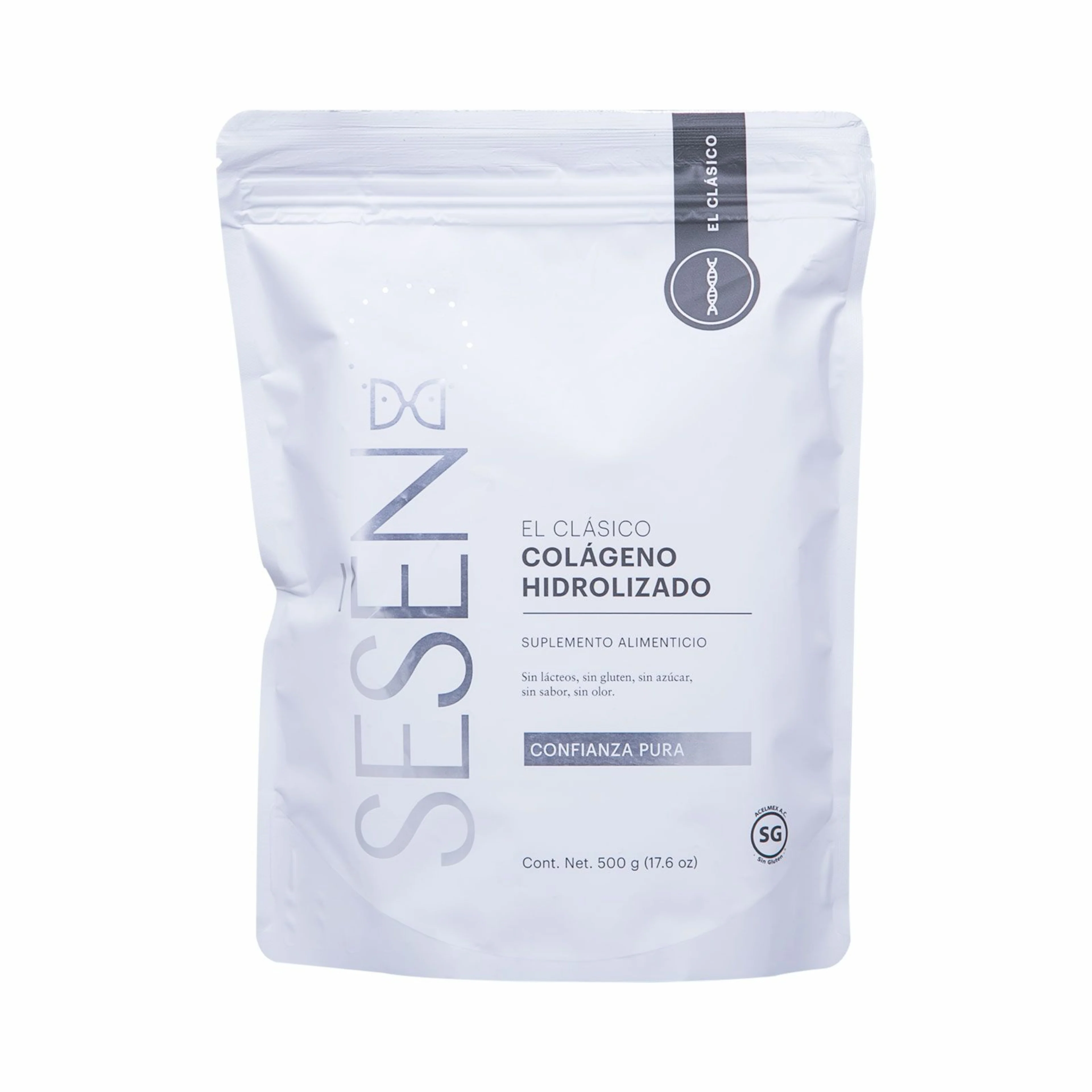 Sesen colagecero impuestos hidrolizado clasico 500g