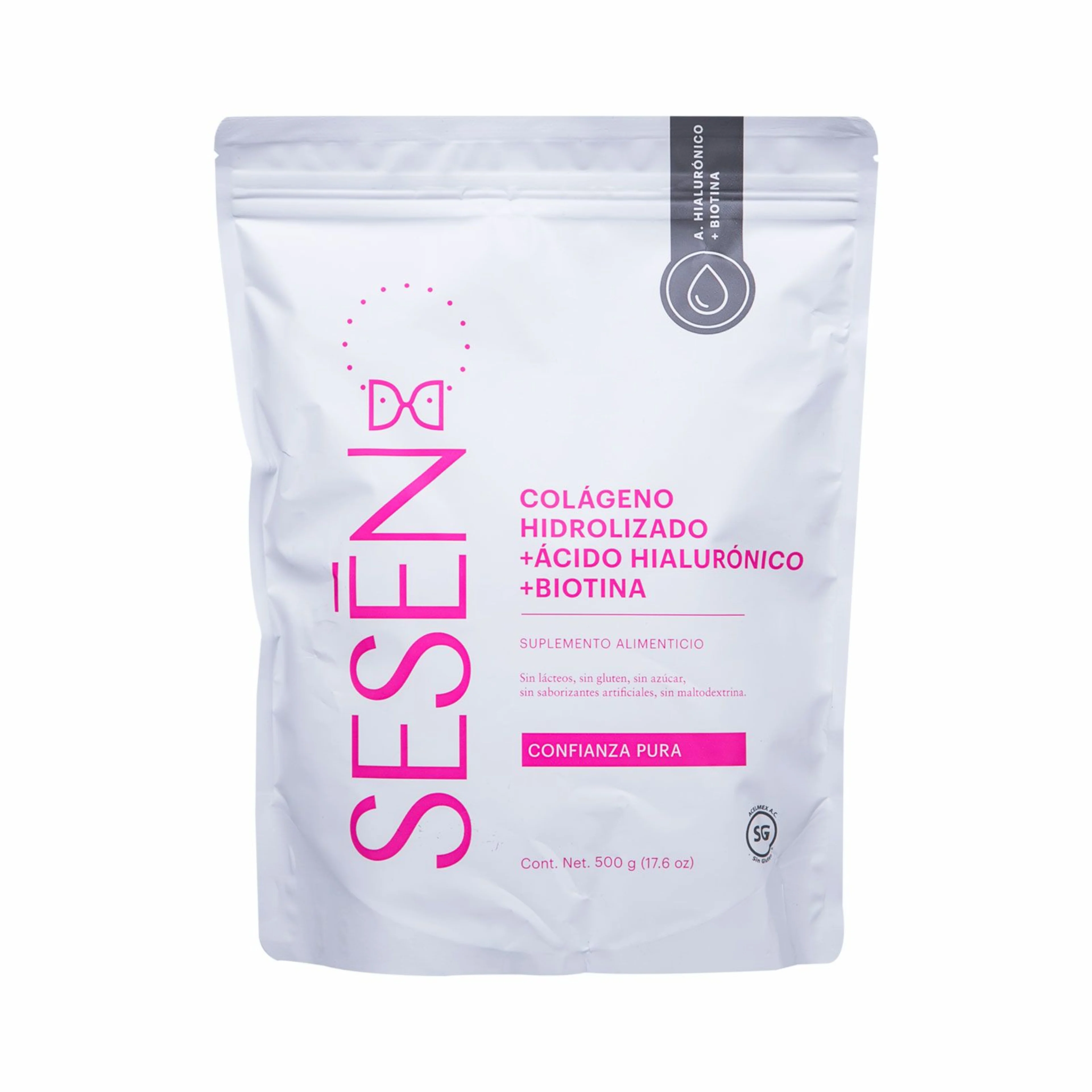 Sesen colagecero impuestos + acido hilauronico 500 g