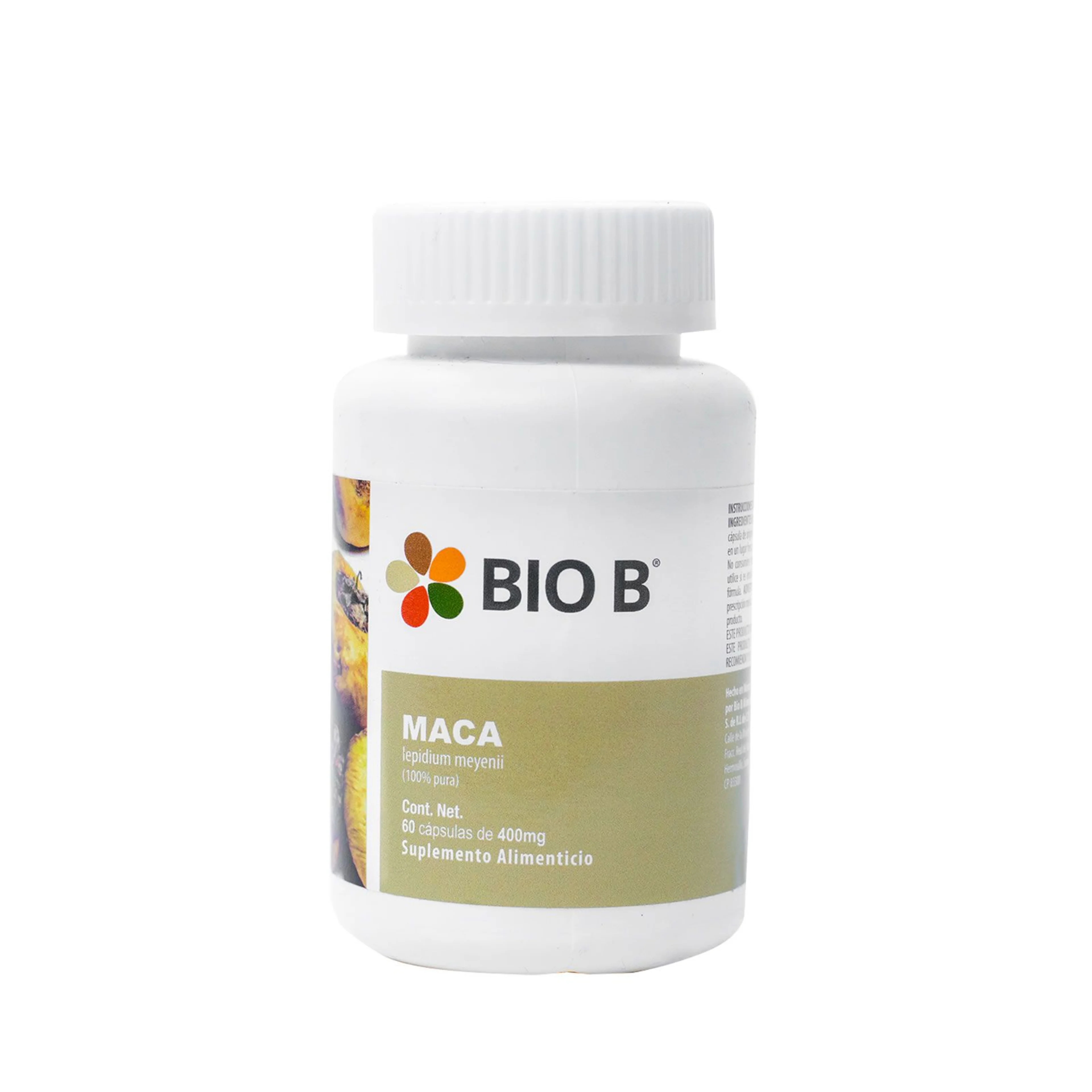 Bio b maca 60 cápsulas