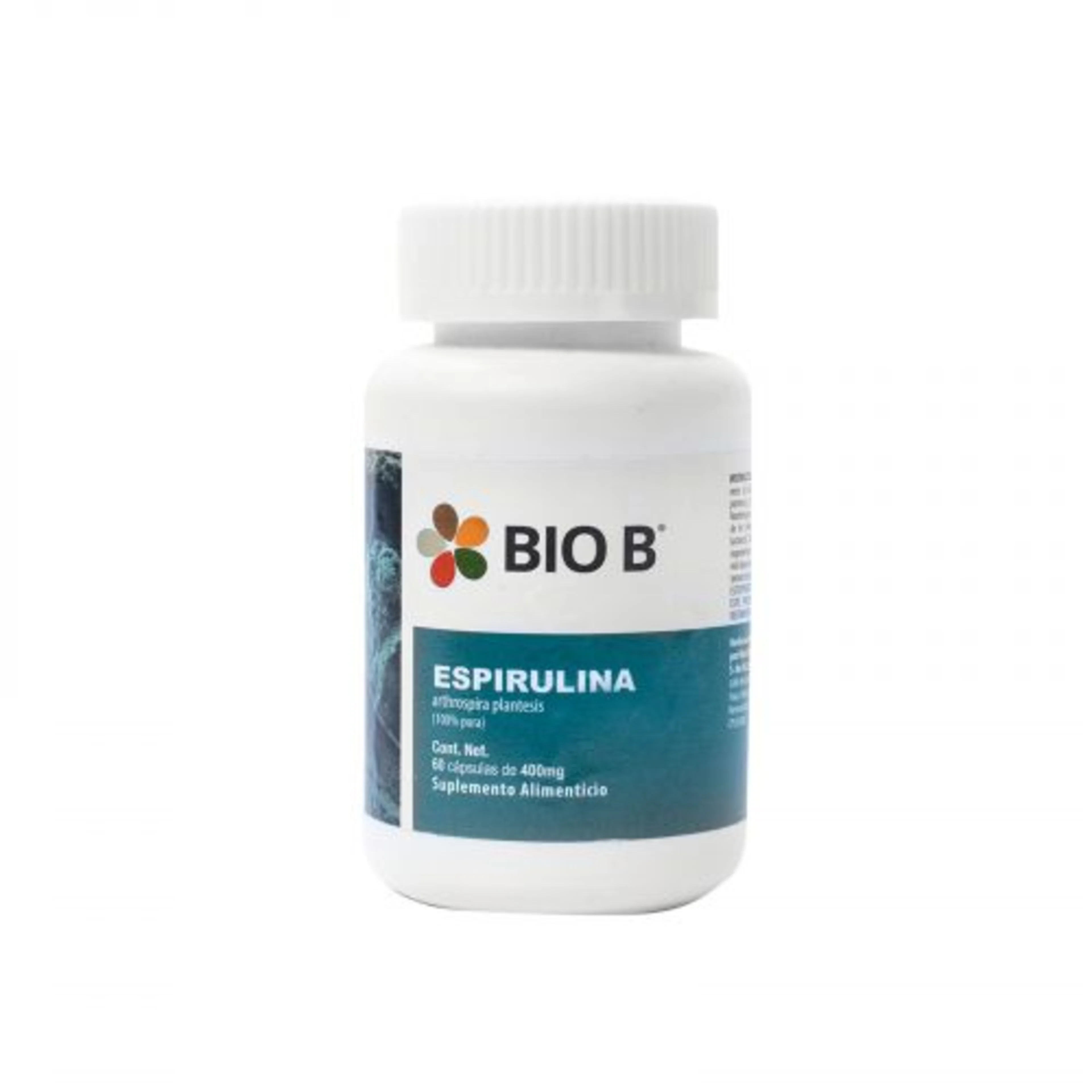 Bio b espirulina 60 cápsulas