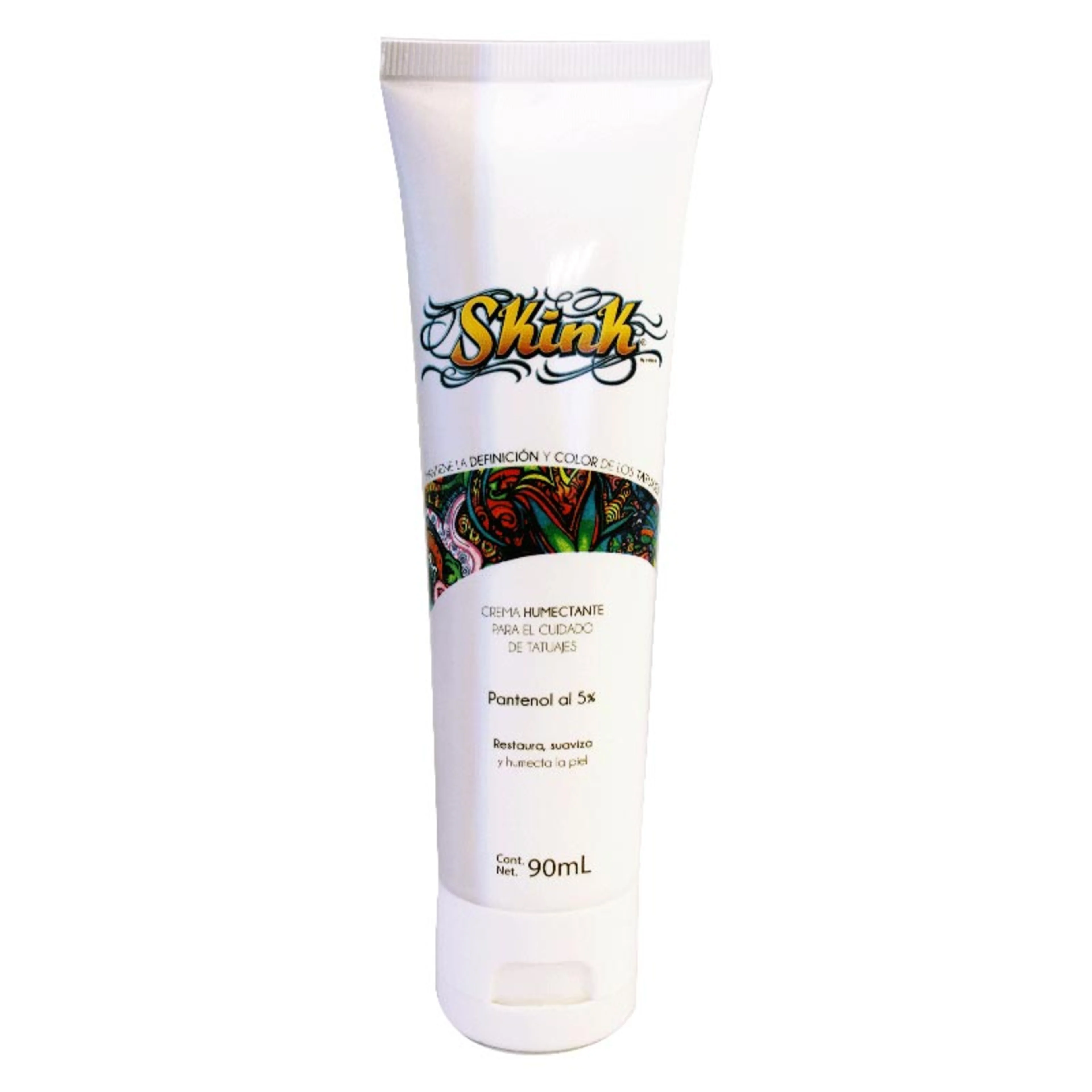 Skink Crema Humectante Para El Cuidado De Tatuajes 90 Ml Tubo