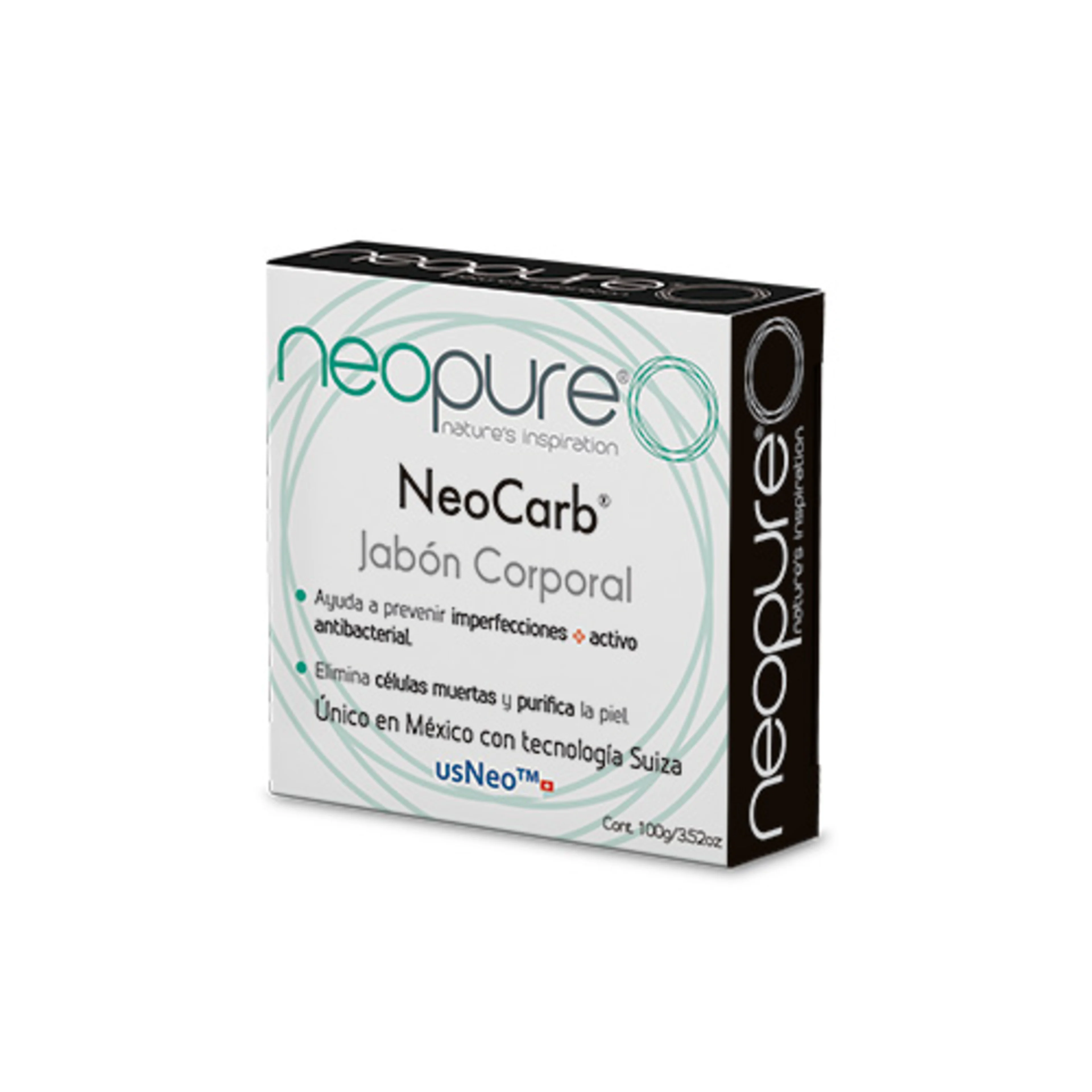 Neopure Jabón Carbon Activado 100 g