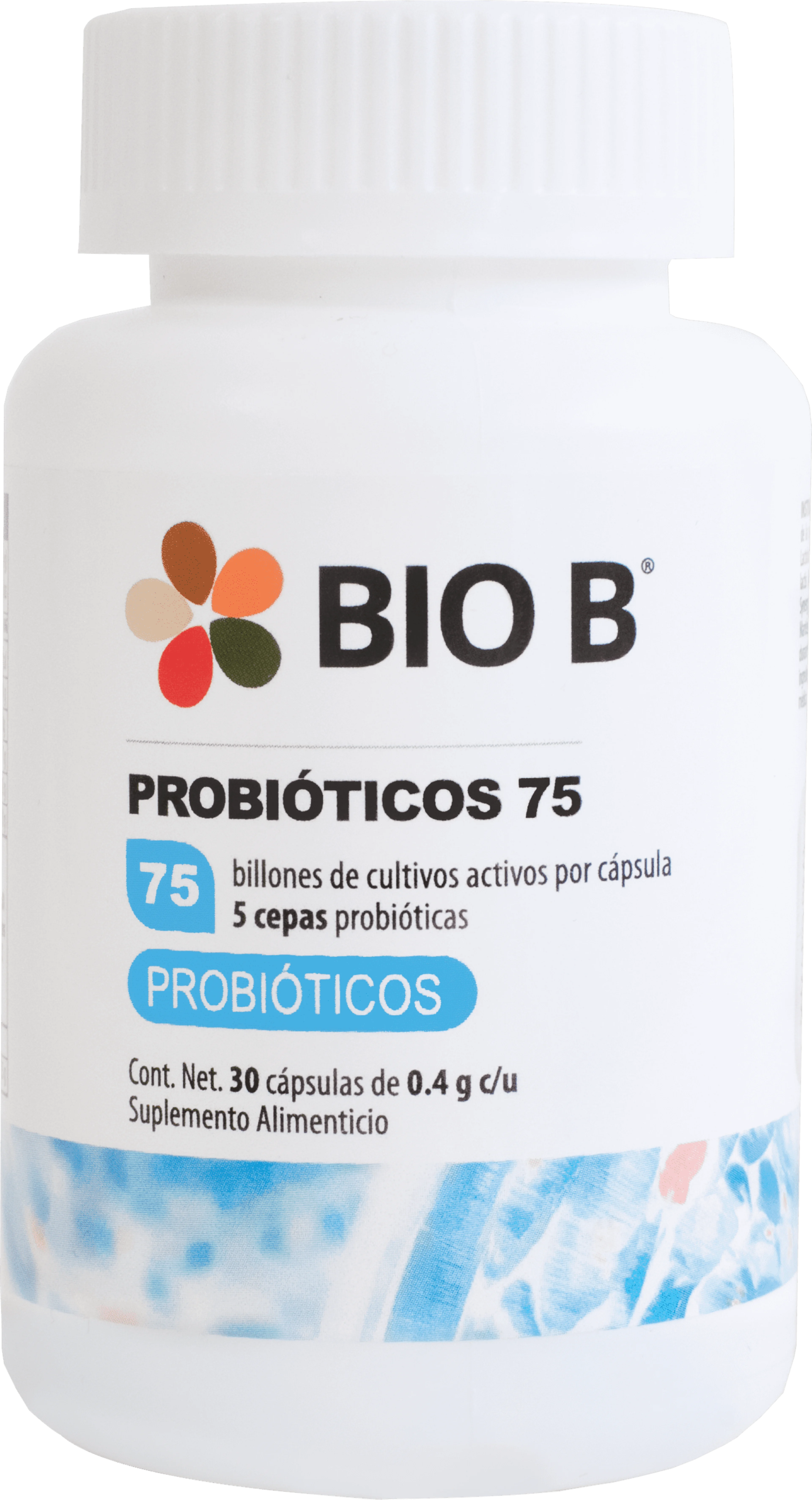 Bio b probioticos 75 billones