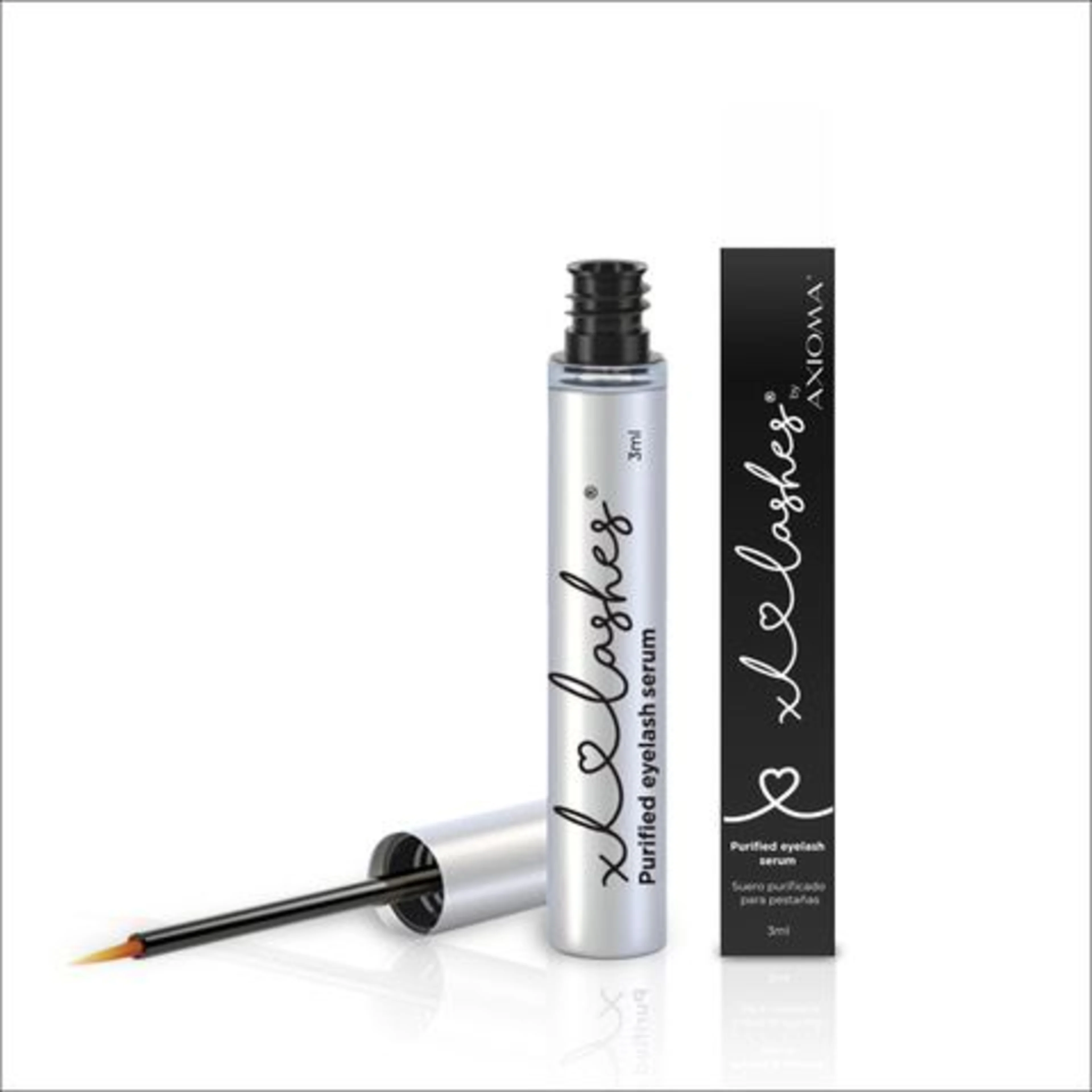 Xl lashes purified eyelash serum 3 ml