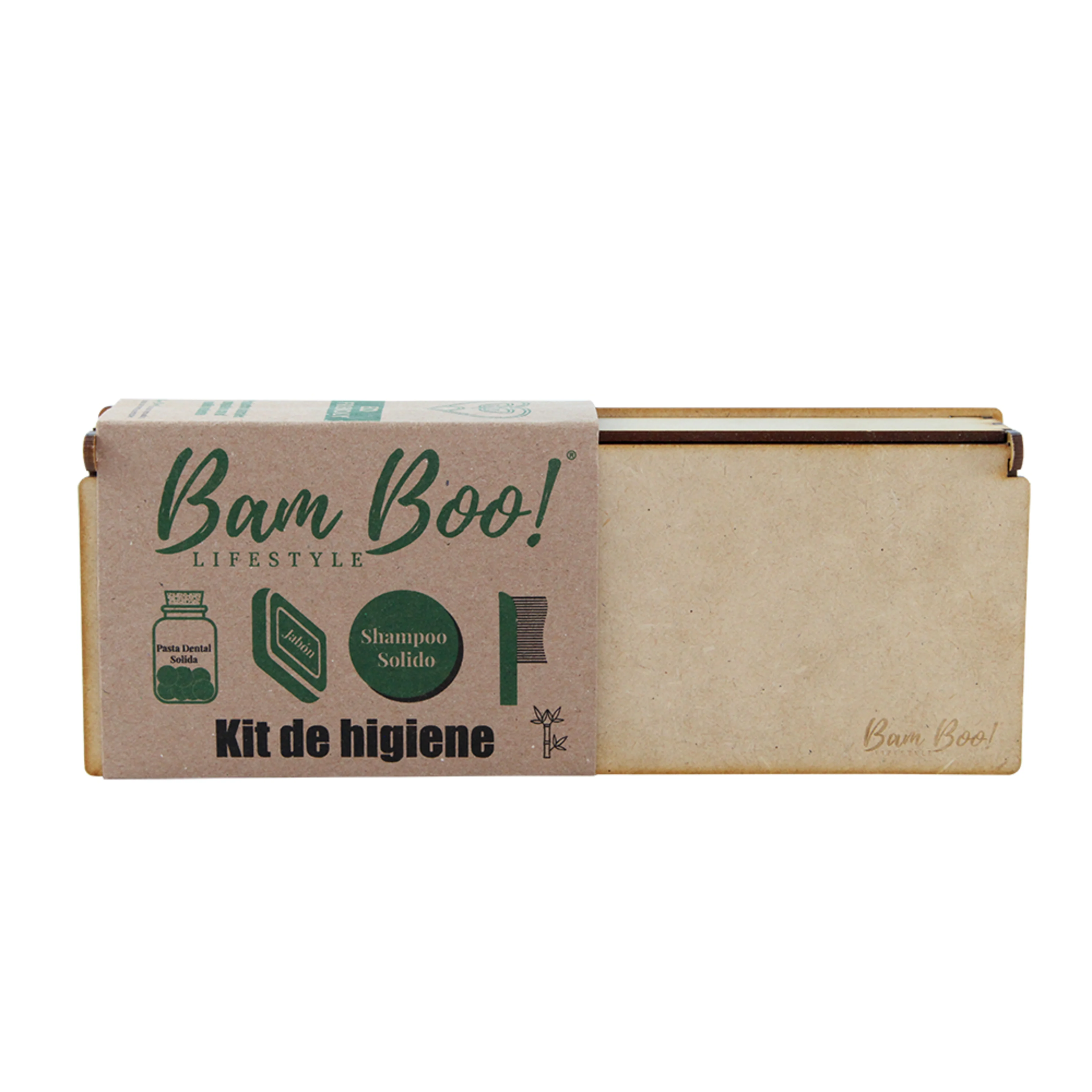 Bam Boo! Lifestyle Kit De Higiene Personal Con 1 Pieza