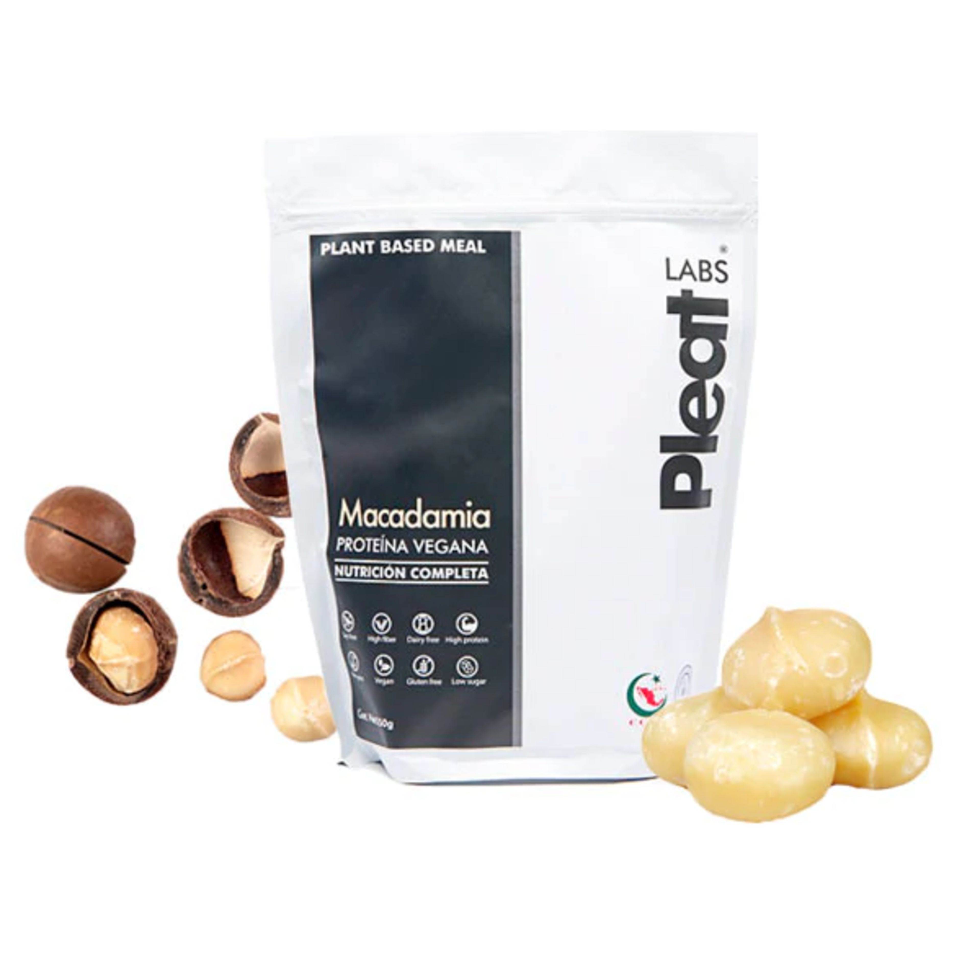 Pleat labs sabor macadamia