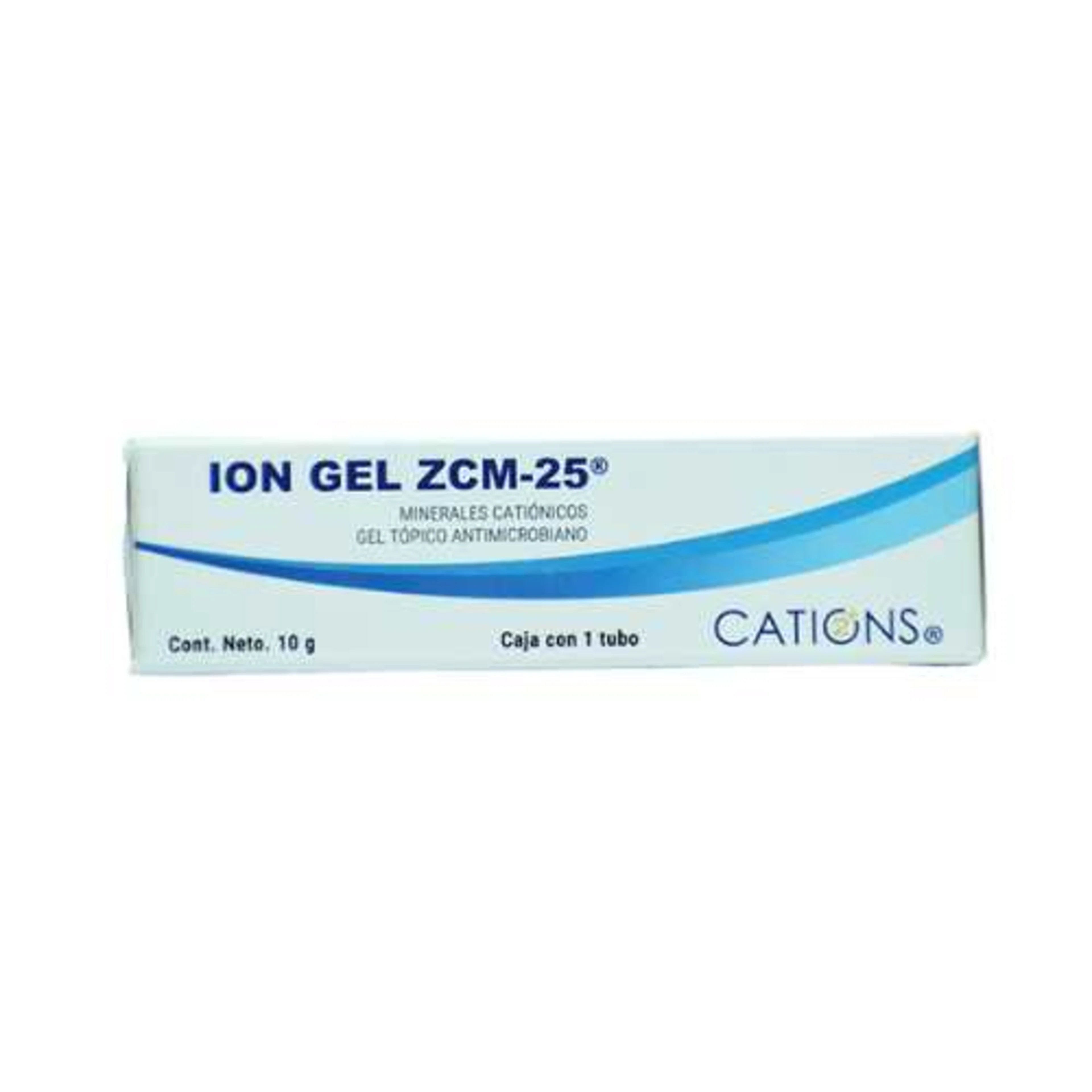 Ion Gel ZCM-25® Gel tópico innovador con acción cicatrizante y antimicrobiana – 10g