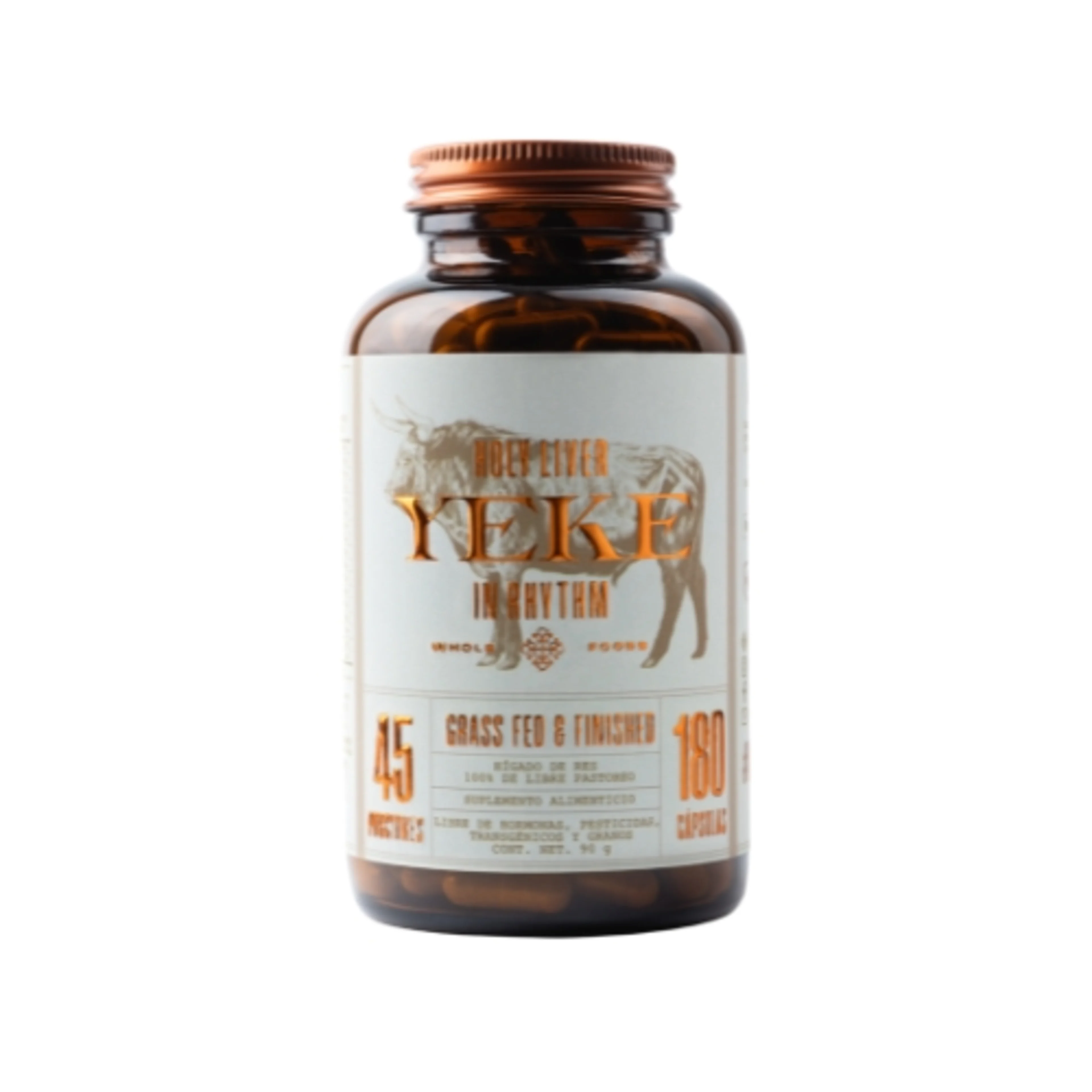 Holy Liver con 180 Cápsulas