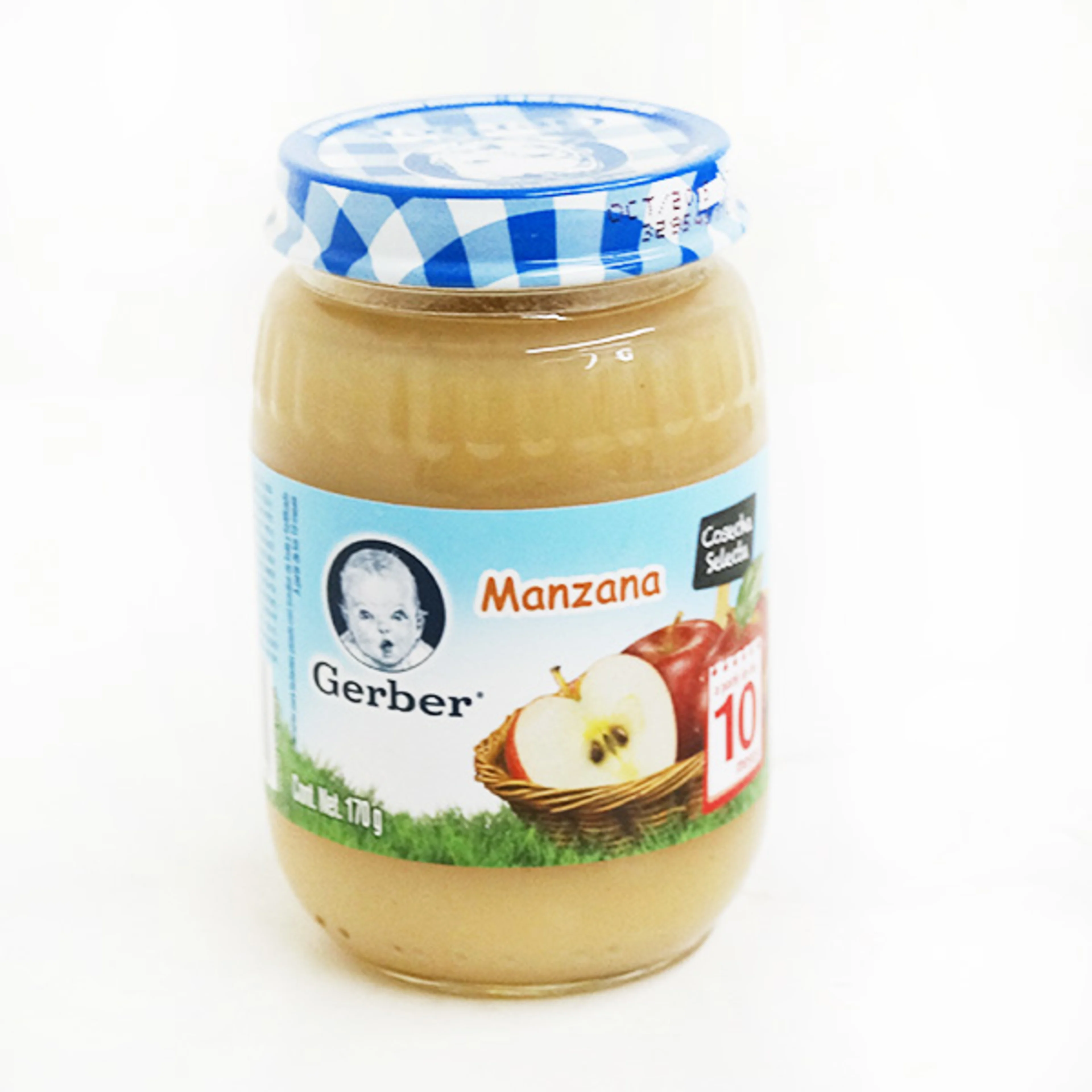 Gerber Etapa 3 Papilla Sabor Manzana Con 170 G