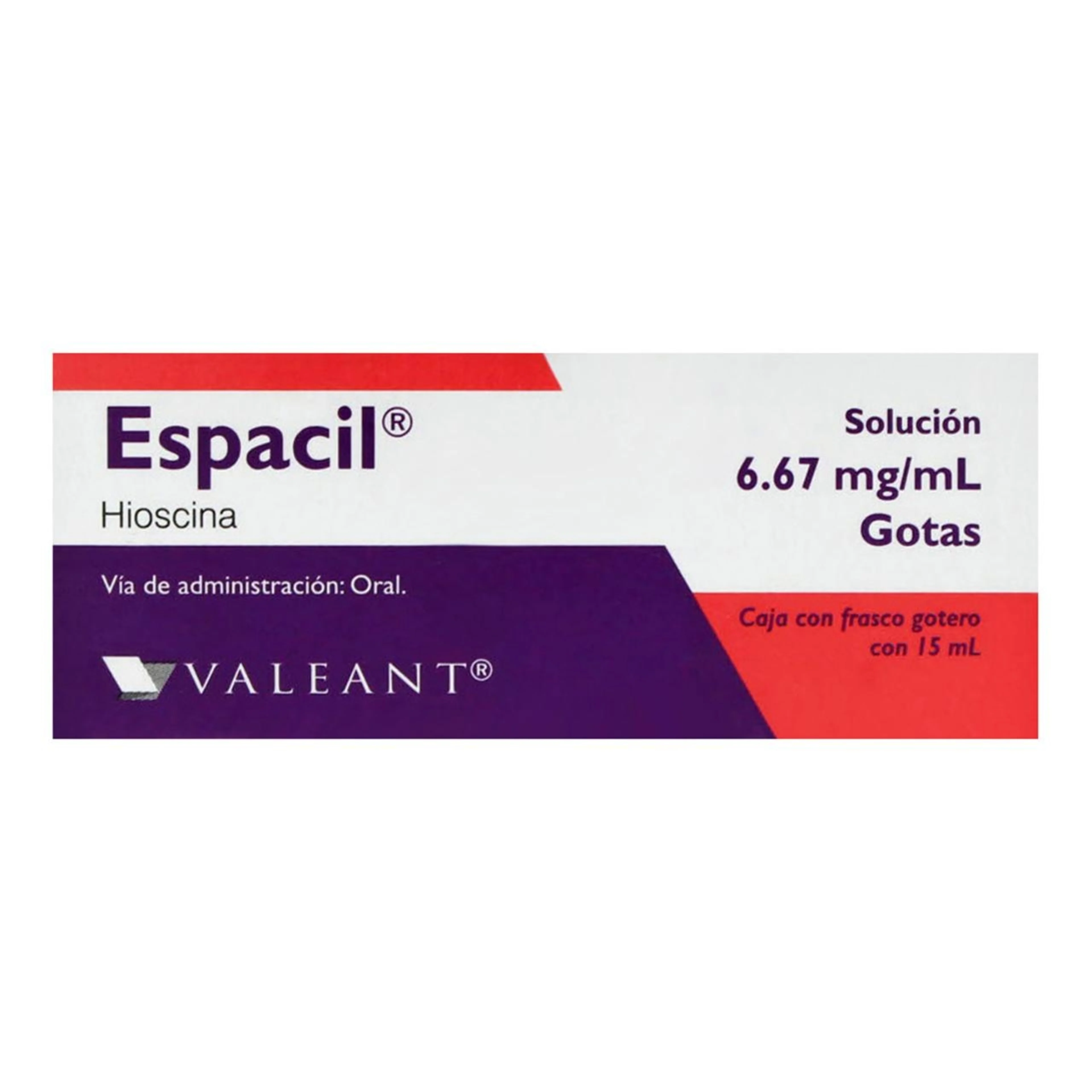 Espacil 6.67 Mg Solución Oral Gotas 15 Ml