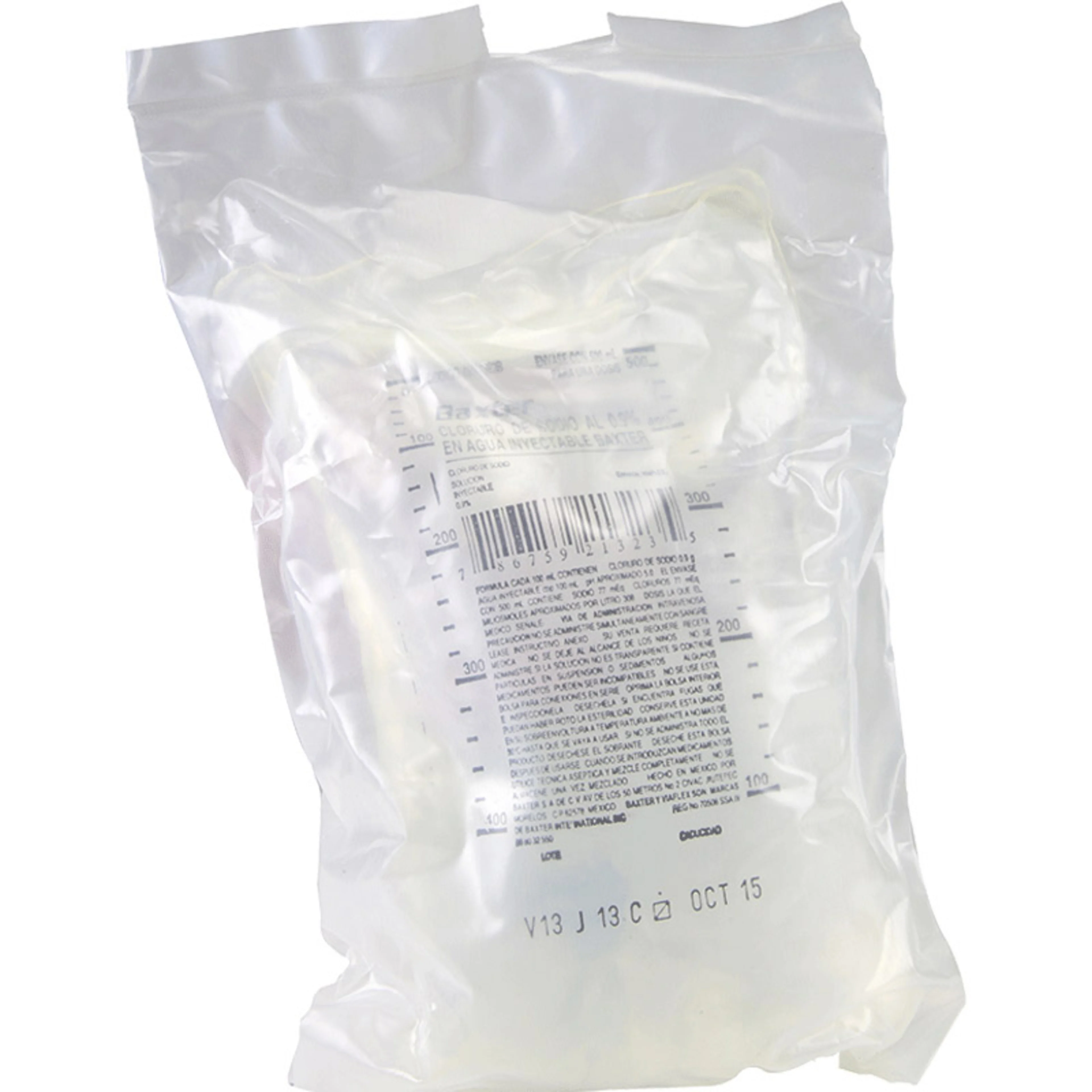 Baxter glucosa baxter 9 % con 1 solución