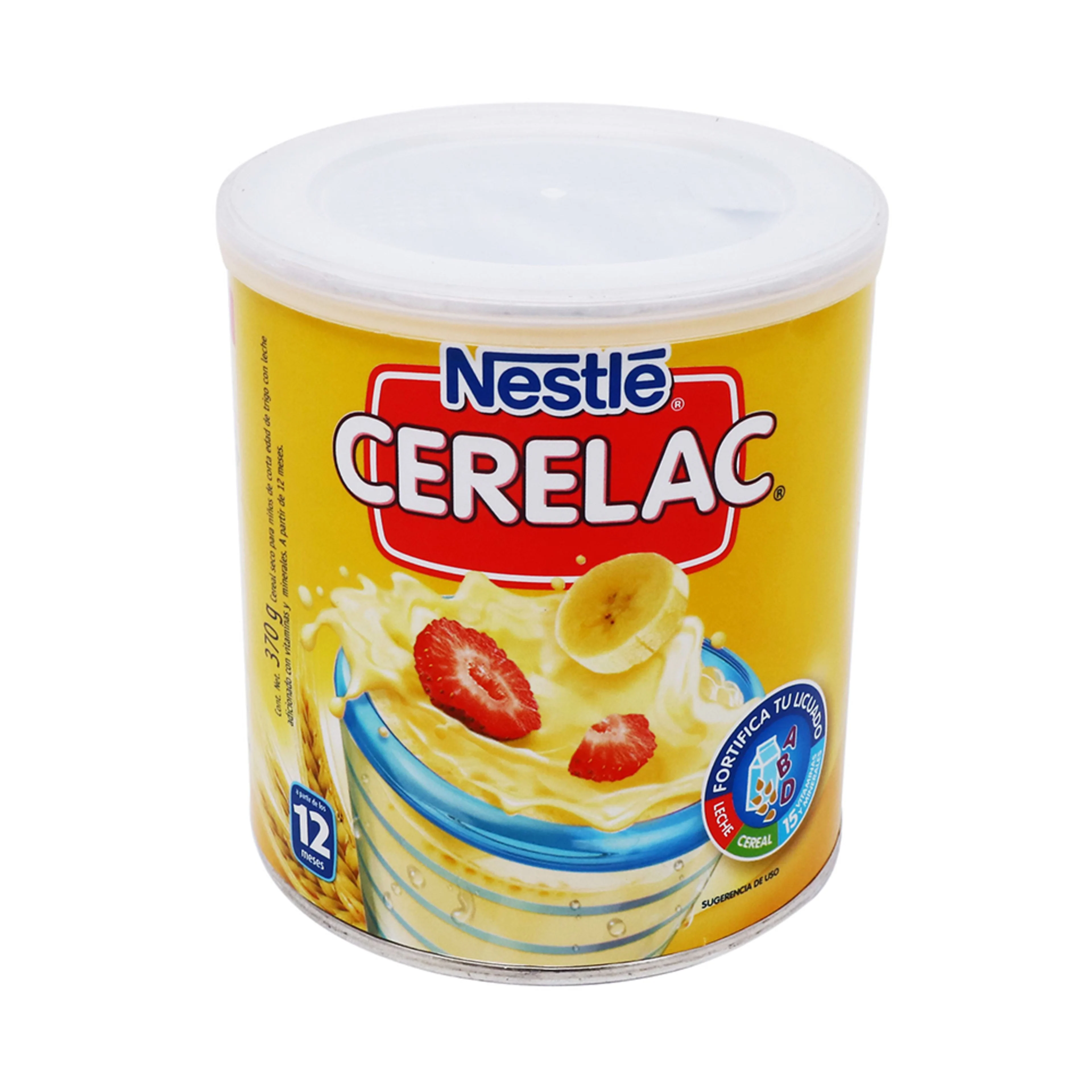 Nestlé Cerelac Junior Cereal Infantil Con Leche A Partir De 1 Año Con 270 G