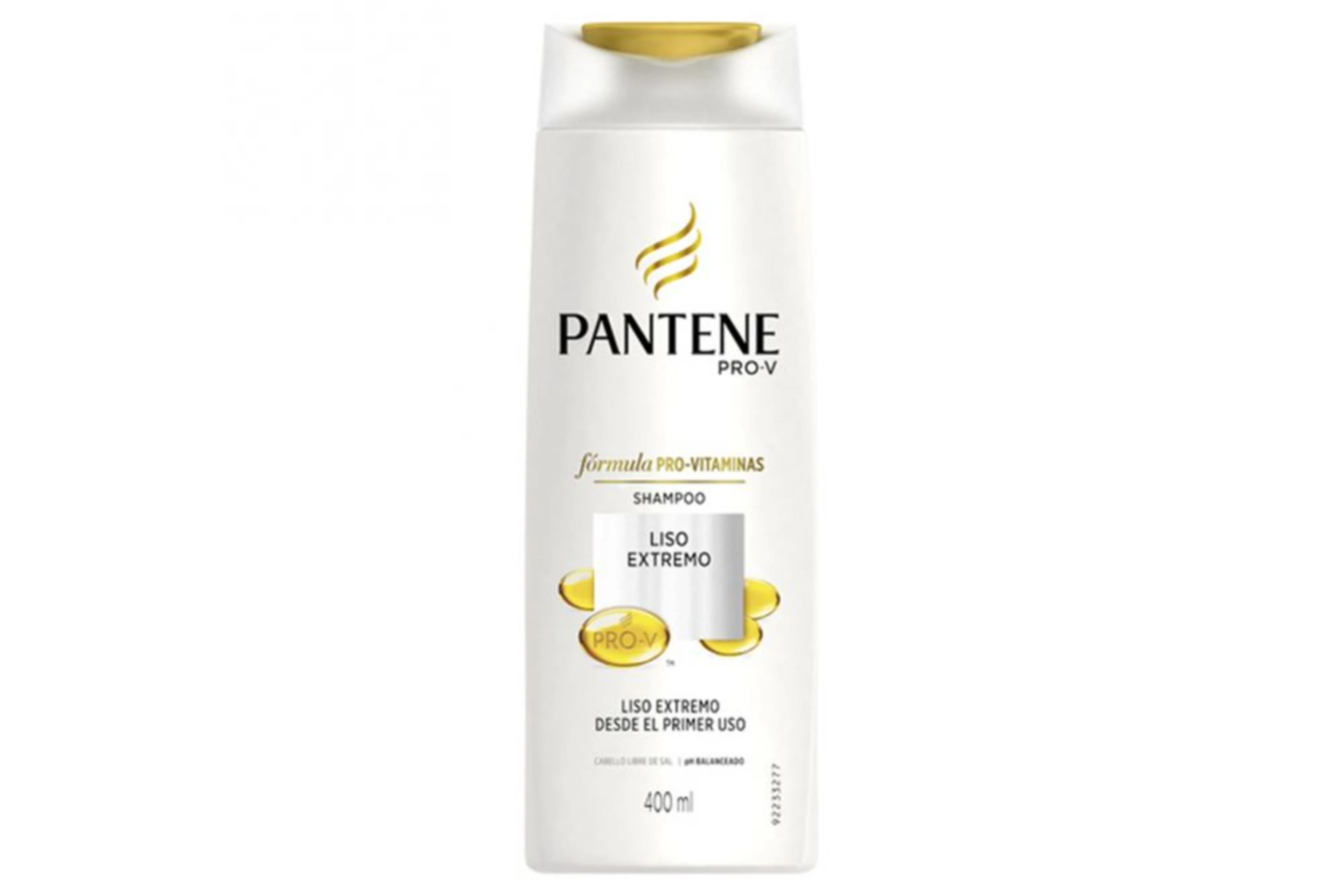 Pantene Pro-V Shampoo Liso Extremo 400 Ml