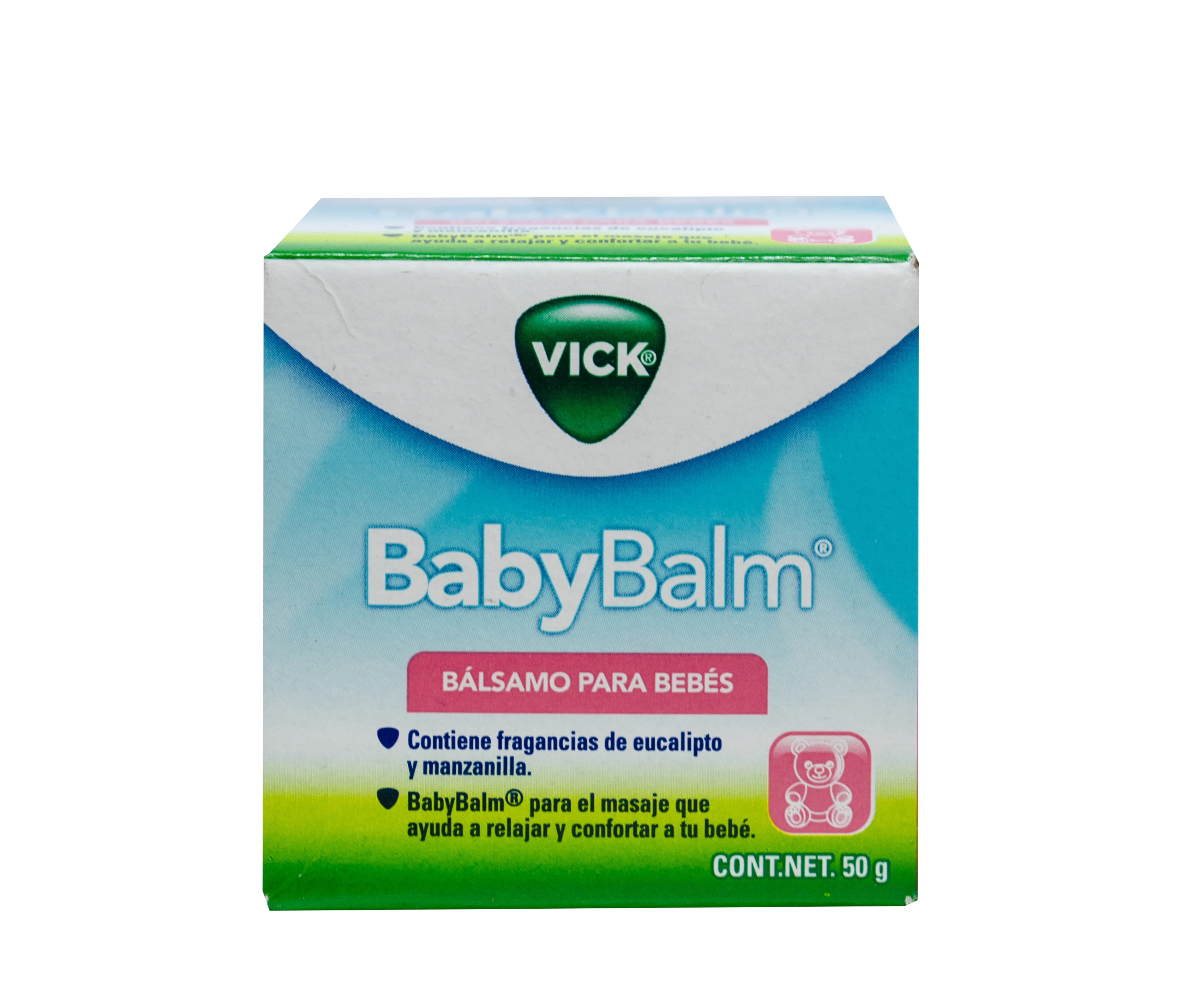 Vick Babybalm Ungüento Para Bebés Con 50 G