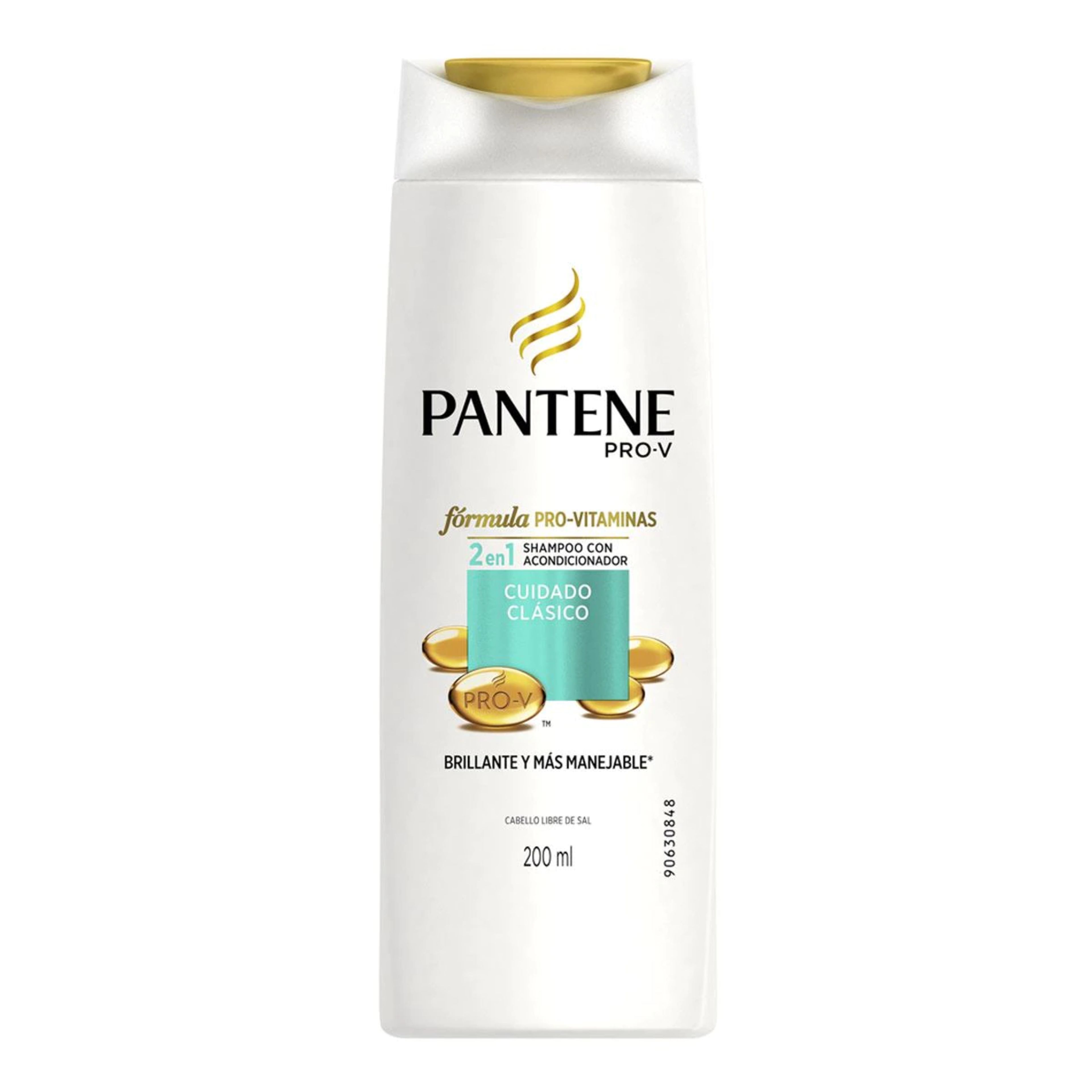 Pantene Pro-V Shampoo Con Acondicionador Cuidado Clásico 200 Ml