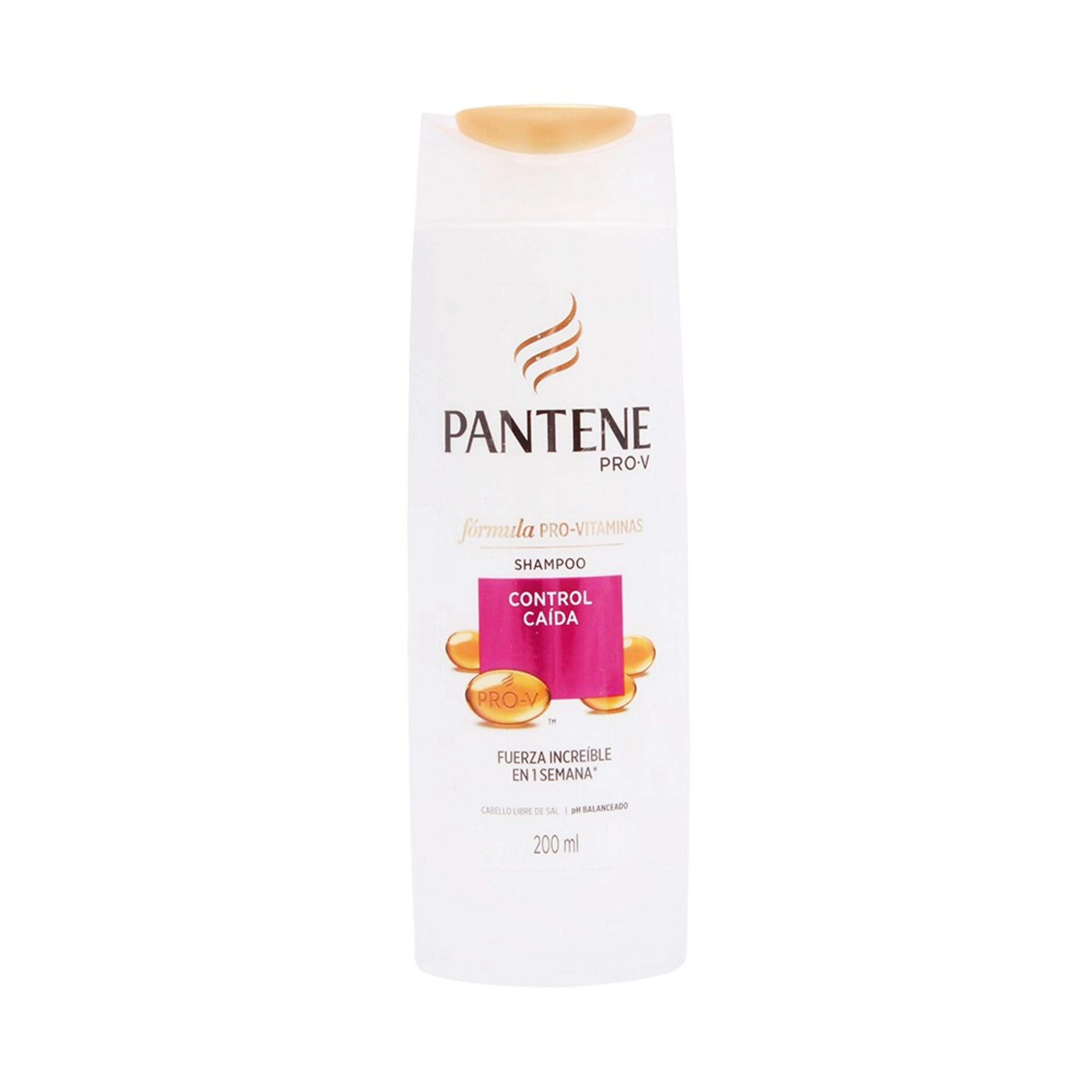Pantene Pro-V Shampoo Control Caída 200 Ml