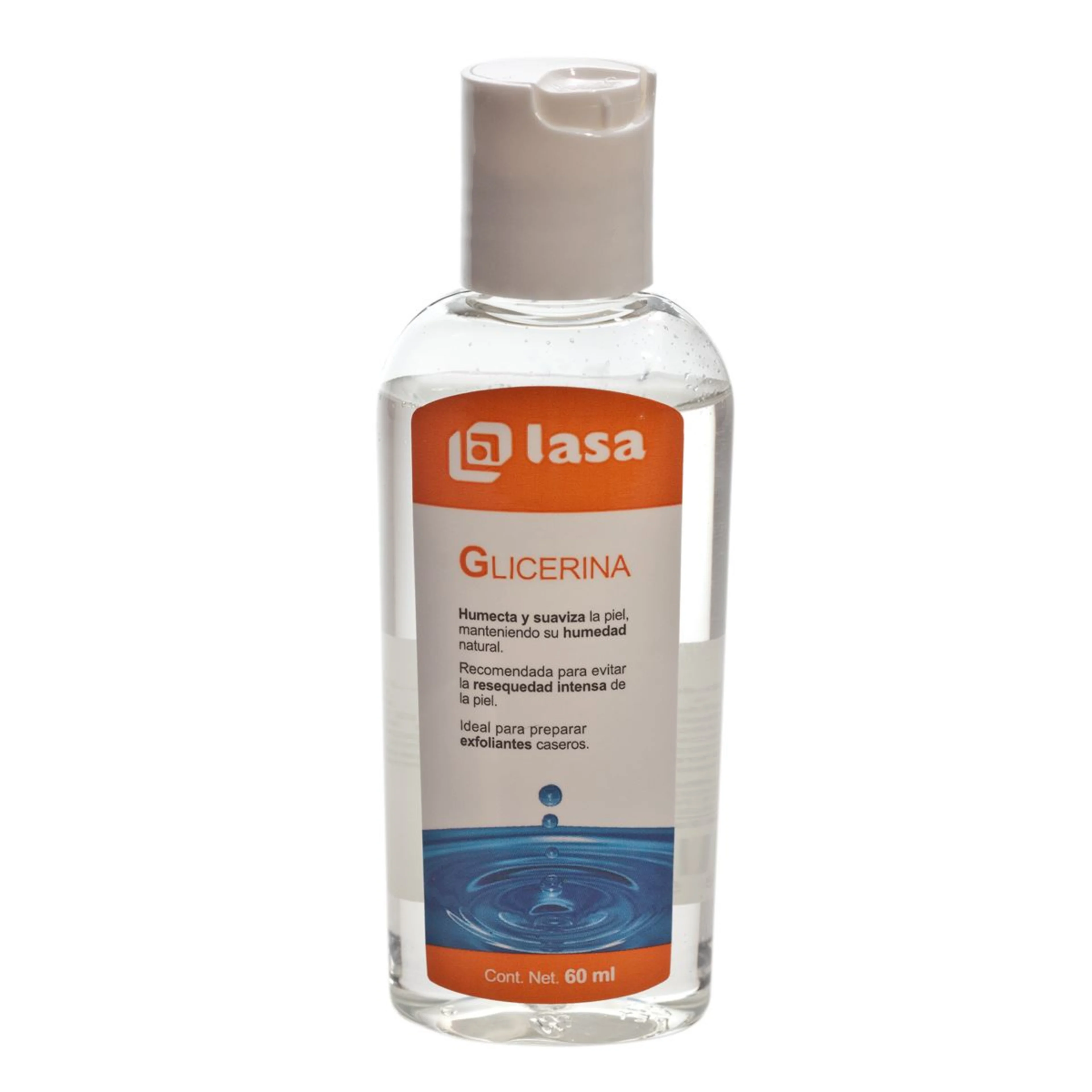 Lasa Glicerina Pura Con 60 Ml
