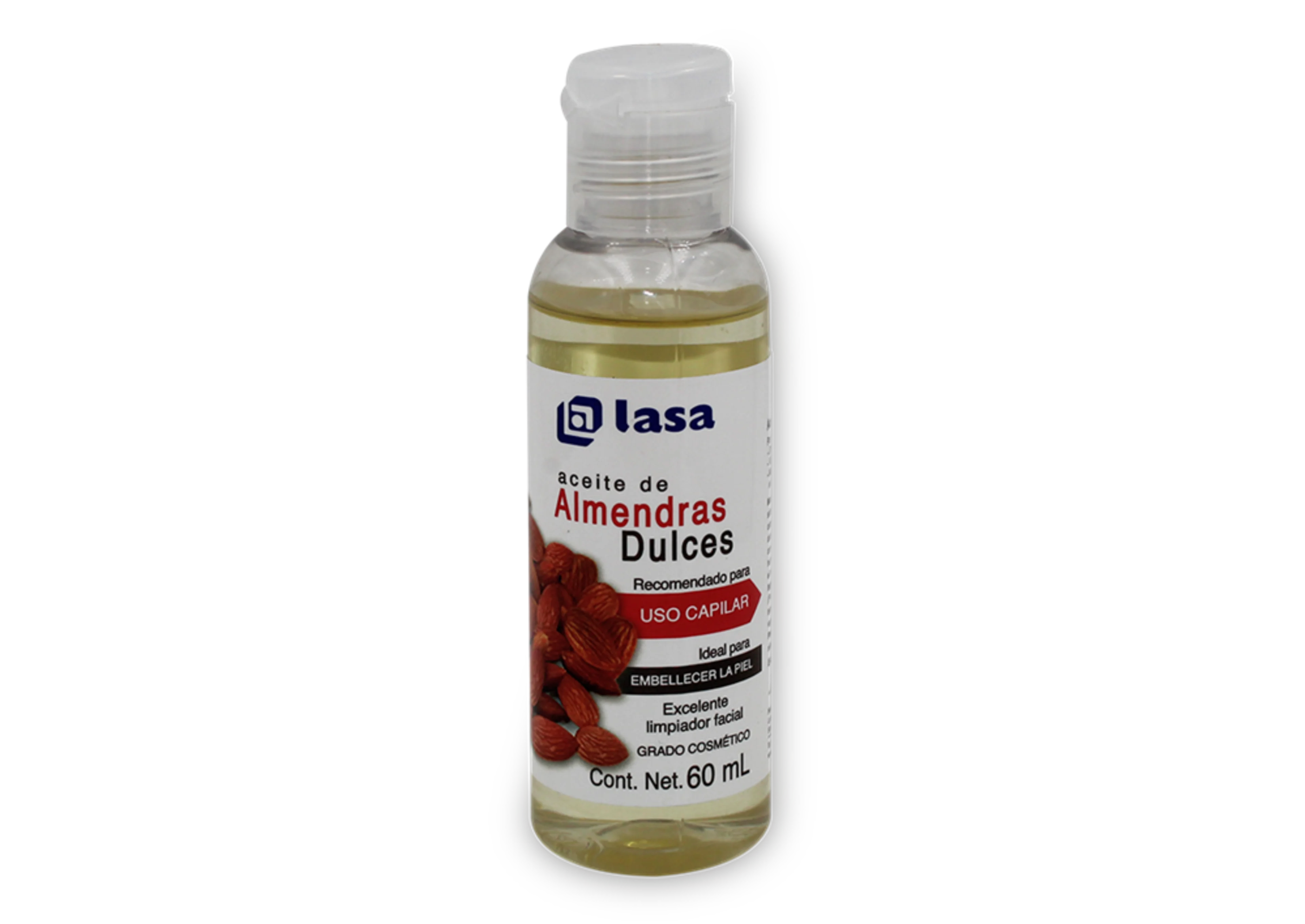 Lasa Aceite De Almendras Dulces Con 60 Ml