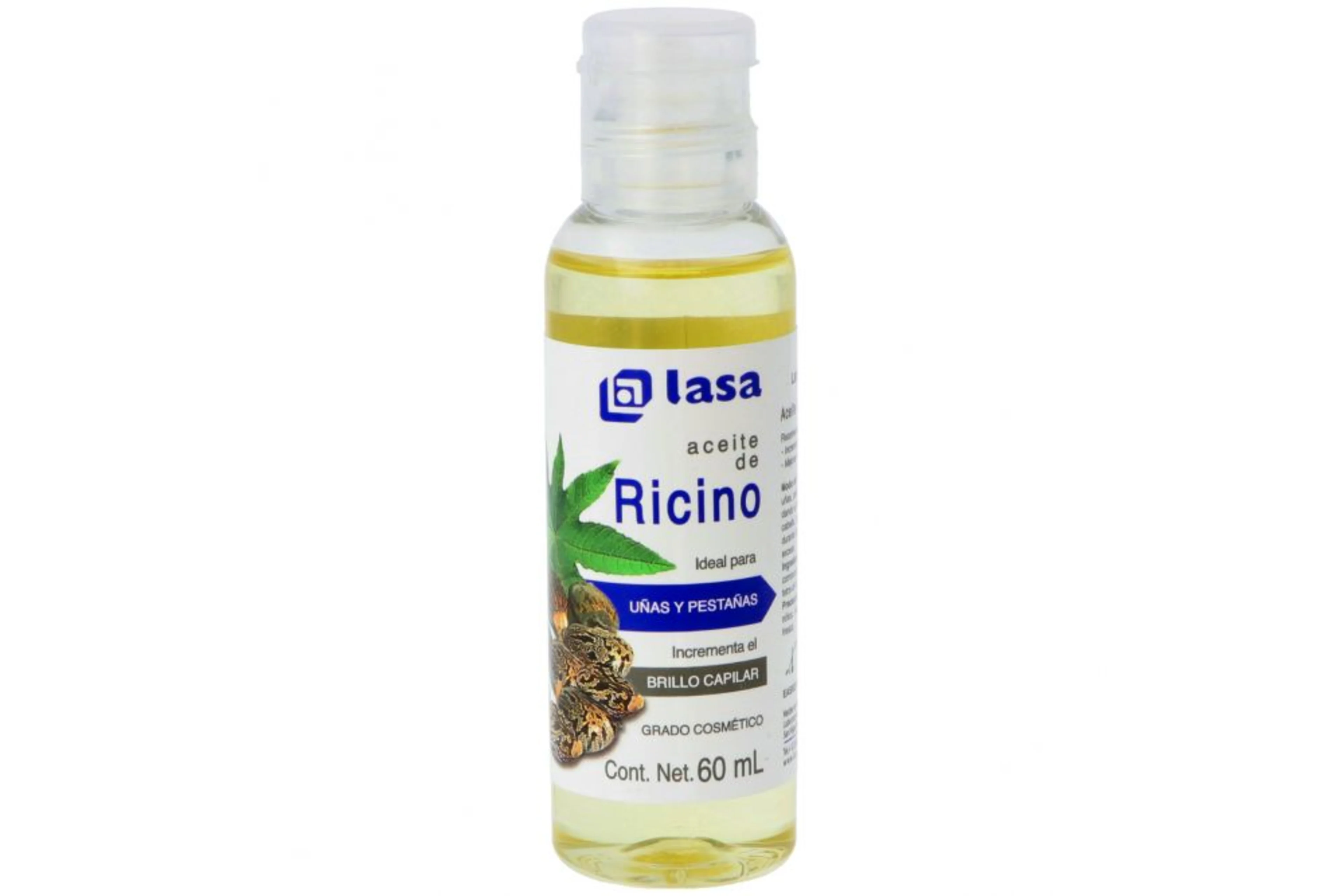 Lasa Aceite De Ricino Con 60 Ml